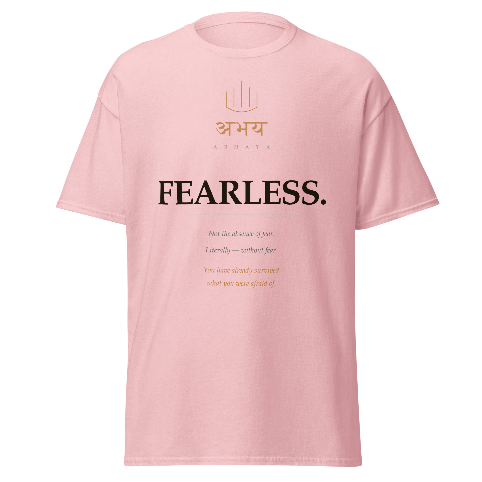 Fearless Unisex classic tee - Image 5