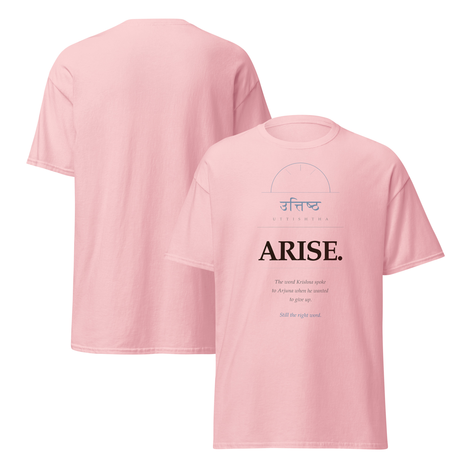 Arise Unisex classic tee - Image 10