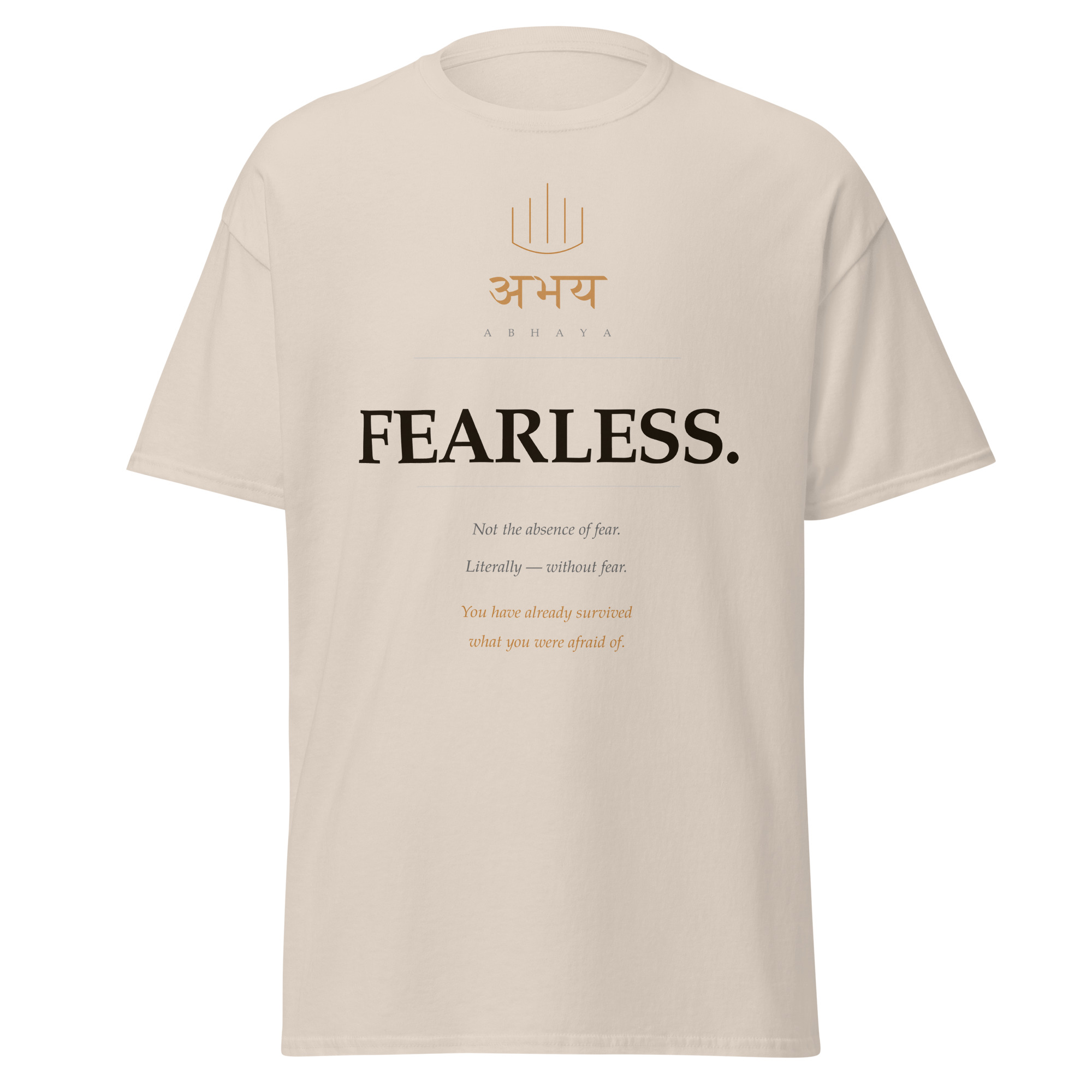 Fearless Unisex classic tee - Image 3