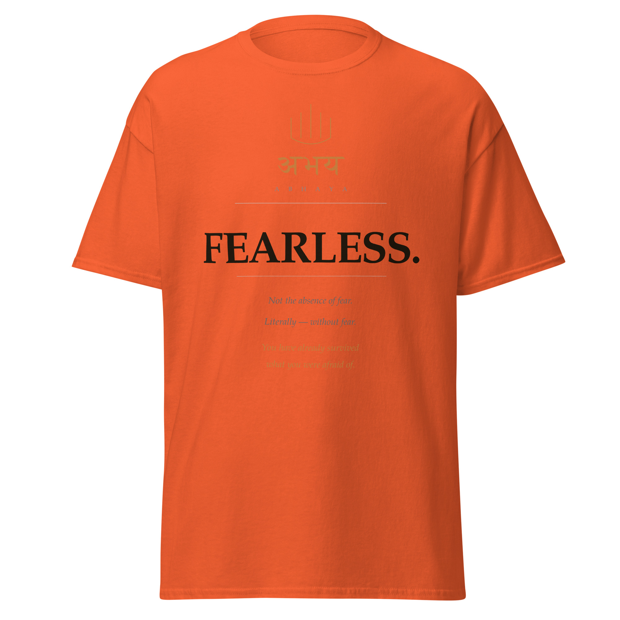 Fearless Unisex classic tee - Image 9