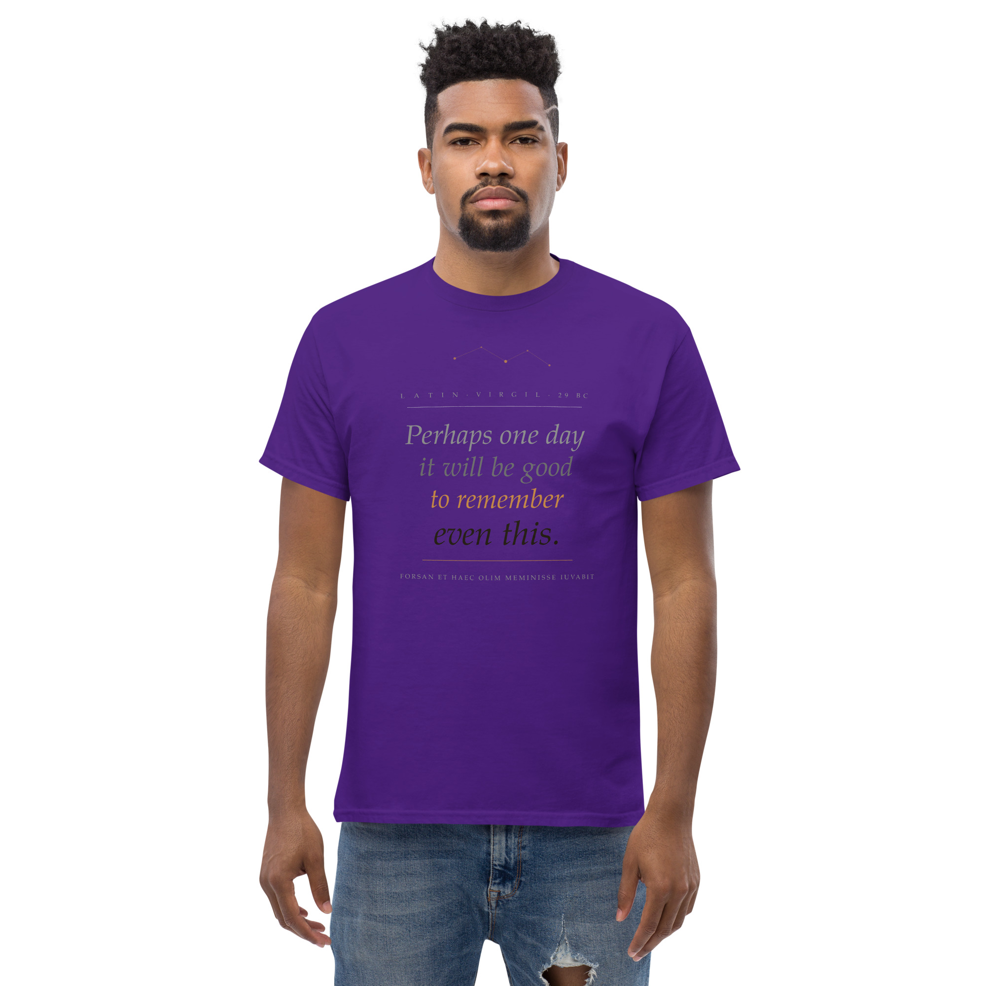 Premium Unisex classic tee - Image 15