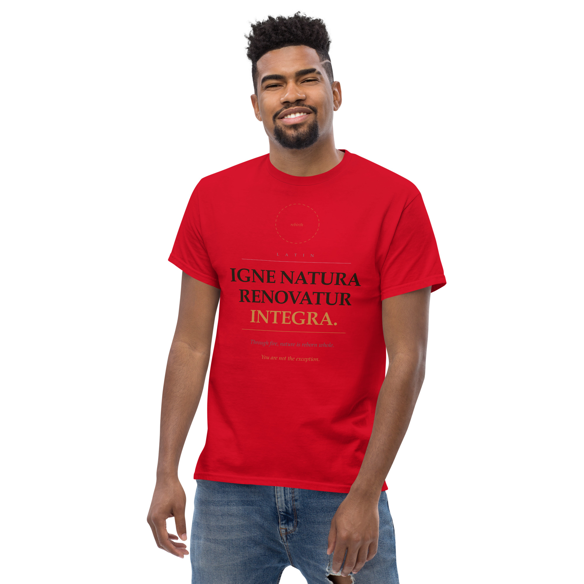 Igne Natura Unisex classic tee - Image 64