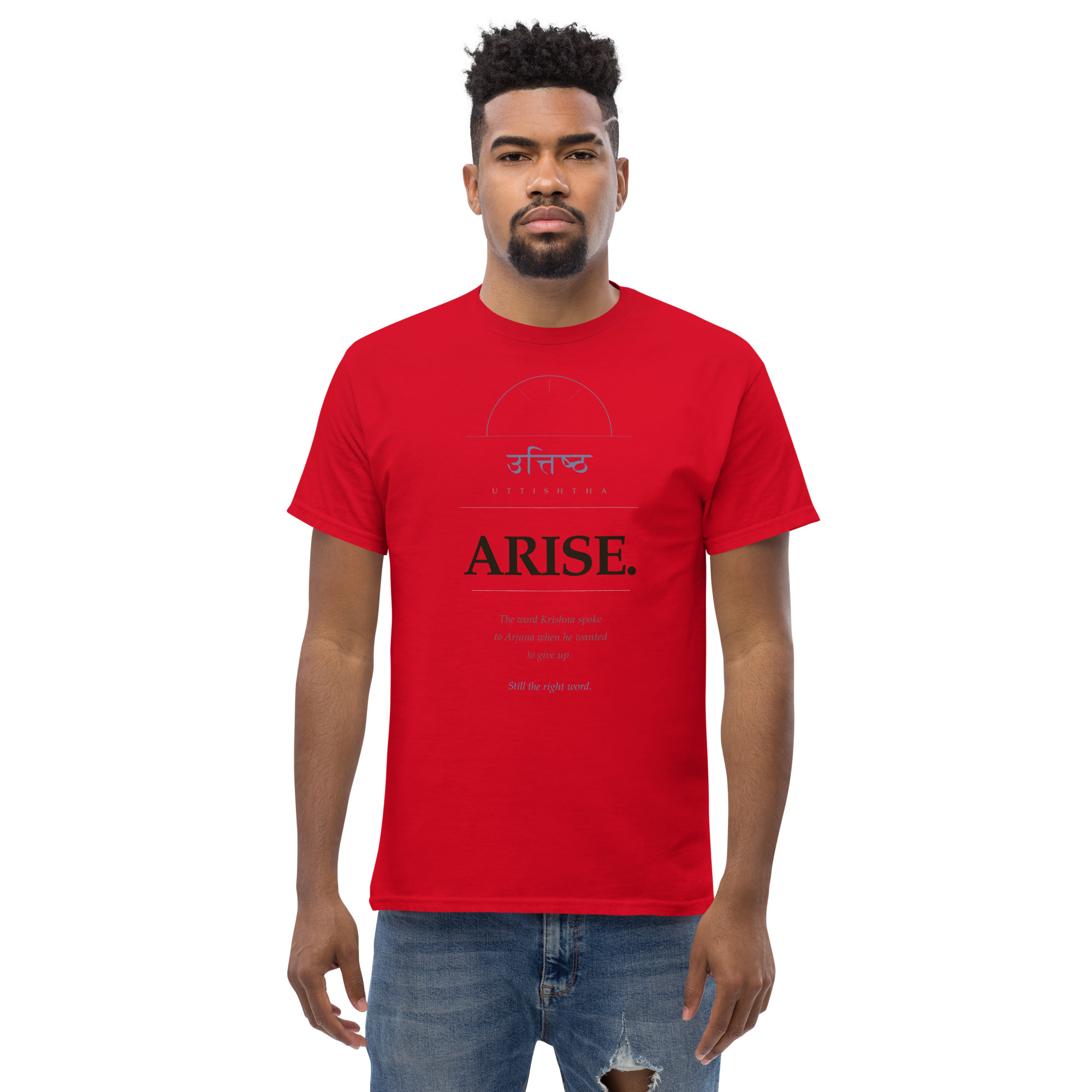 Arise Unisex classic tee - Image 13