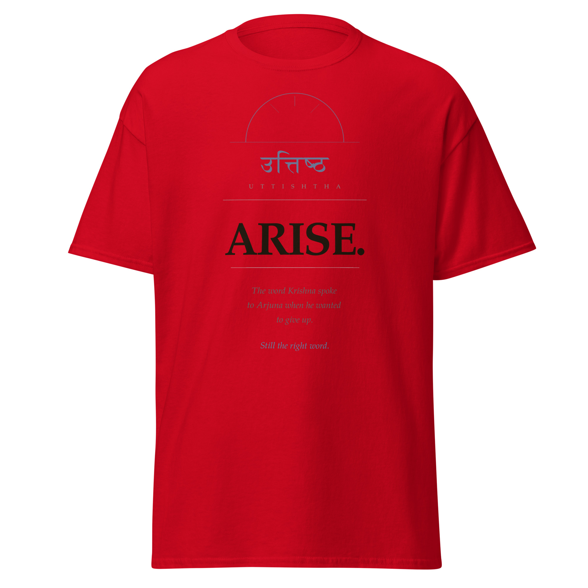 Arise Unisex classic tee - Image 2