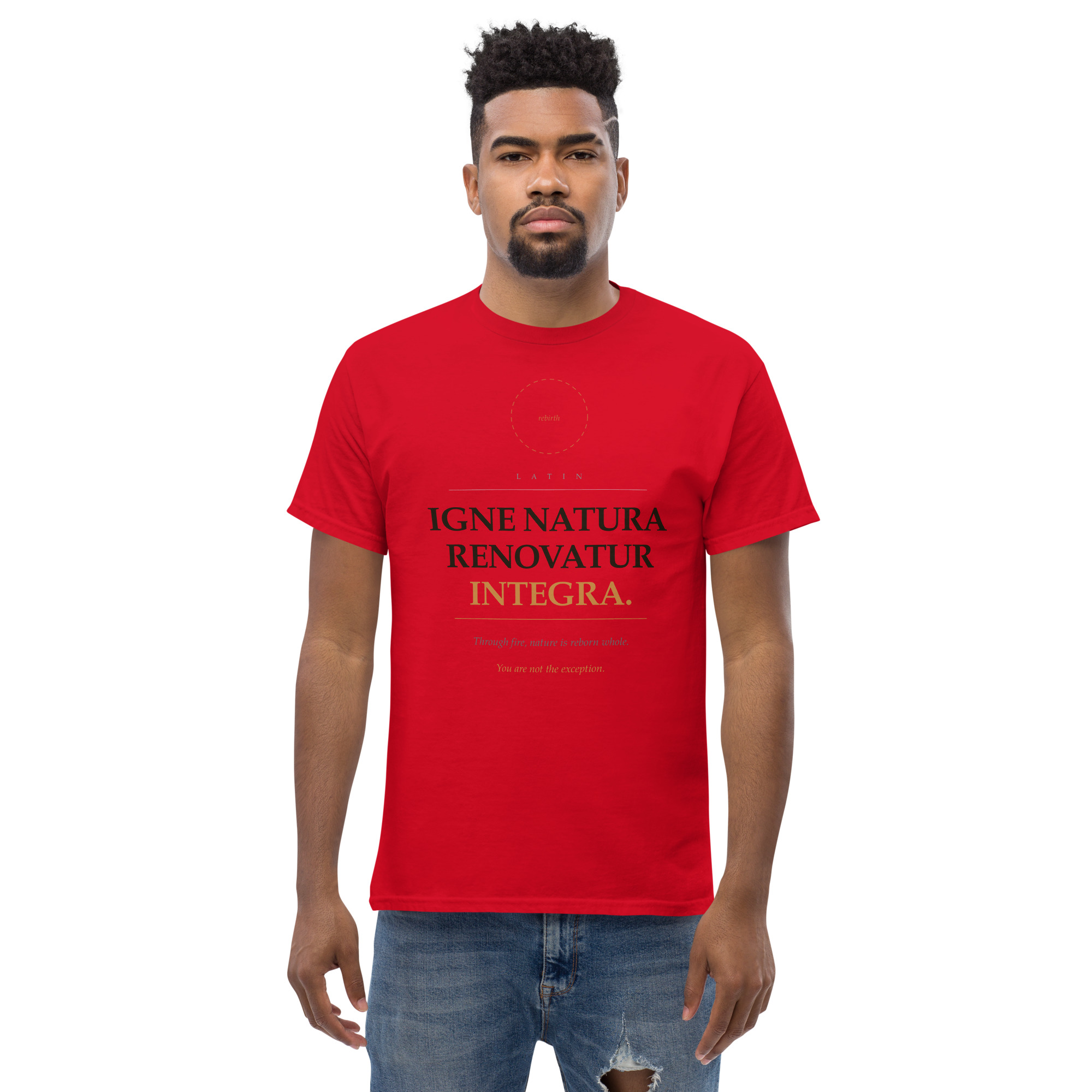 Igne Natura Unisex classic tee - Image 16