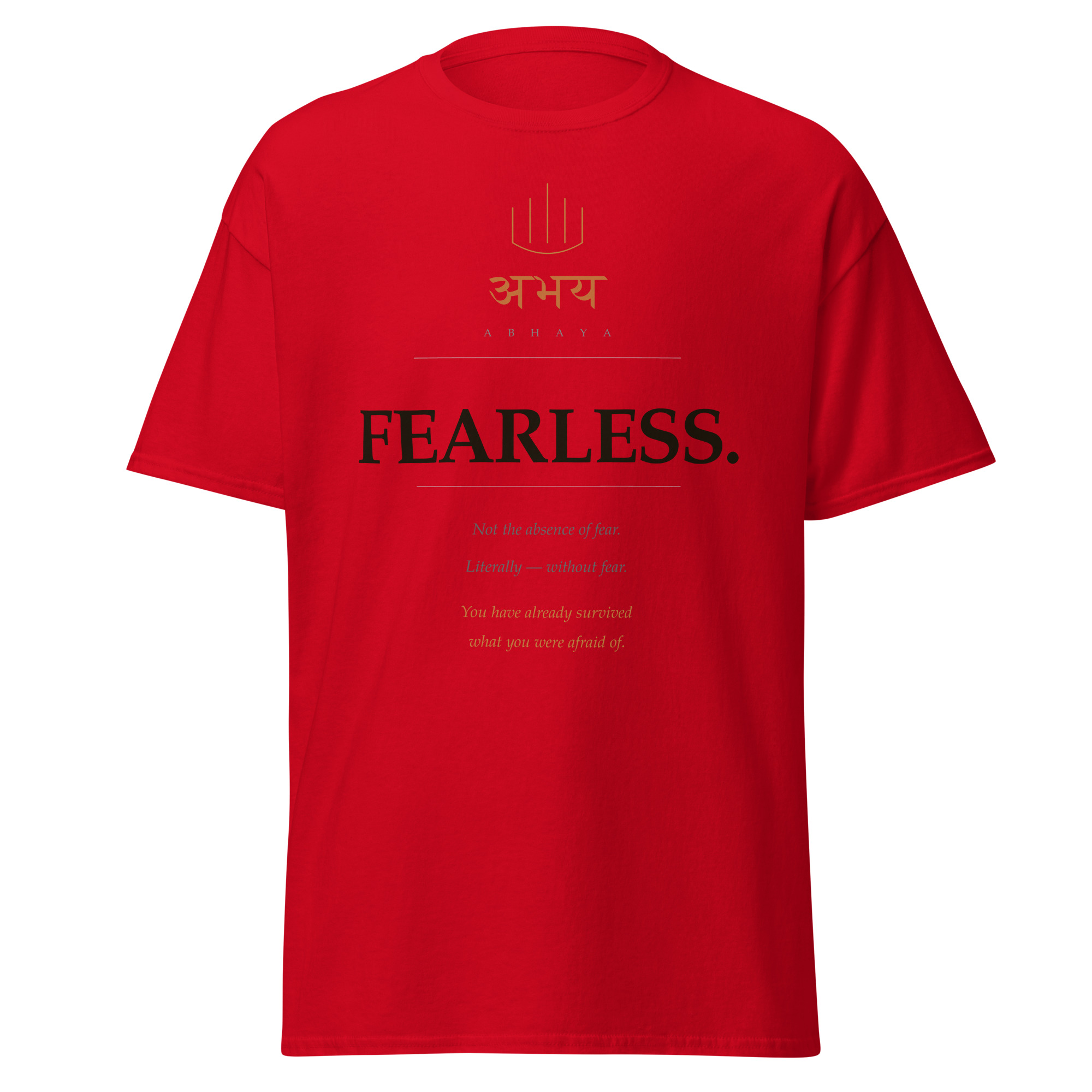 Fearless Unisex classic tee - Image 7