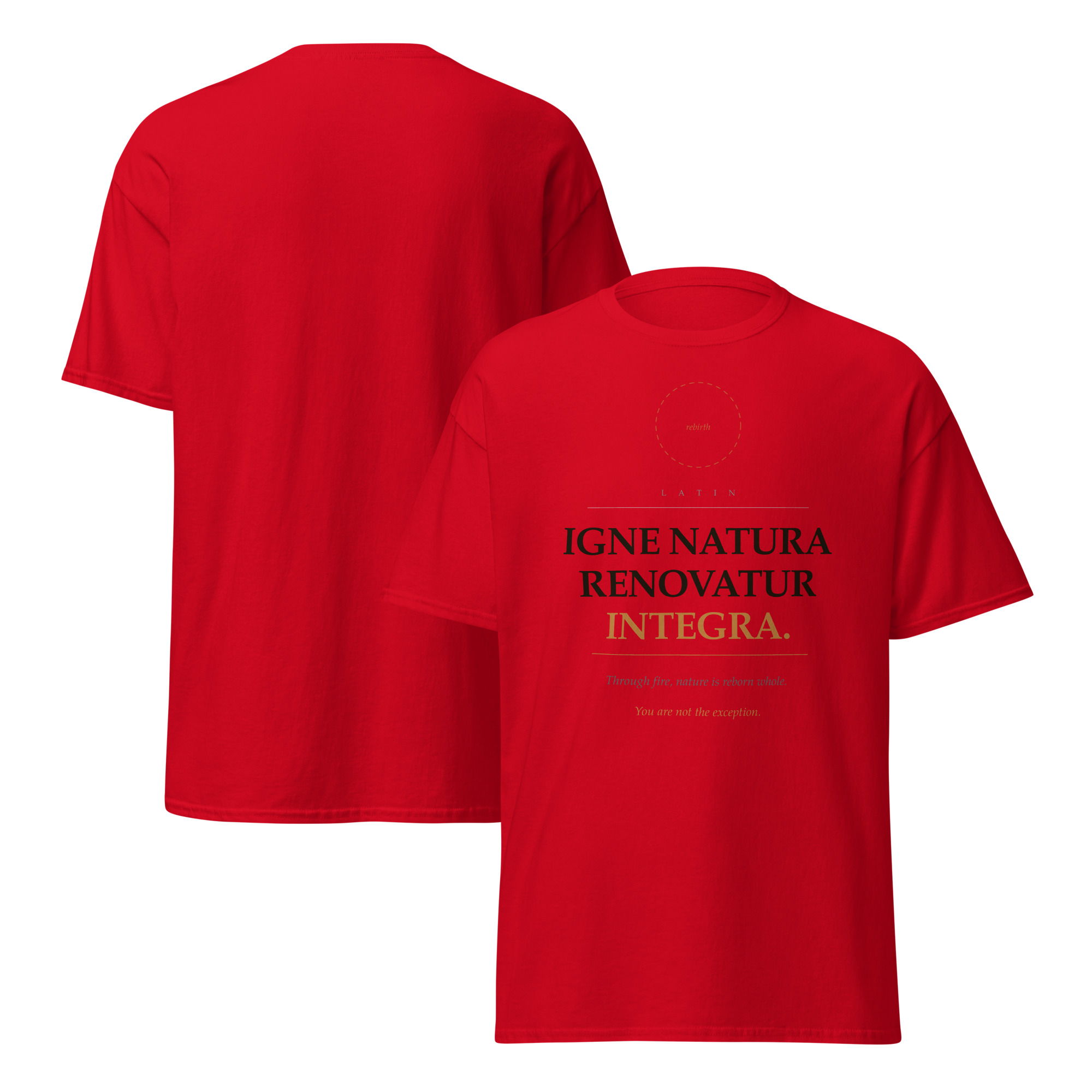 Igne Natura Unisex classic tee - Image 9