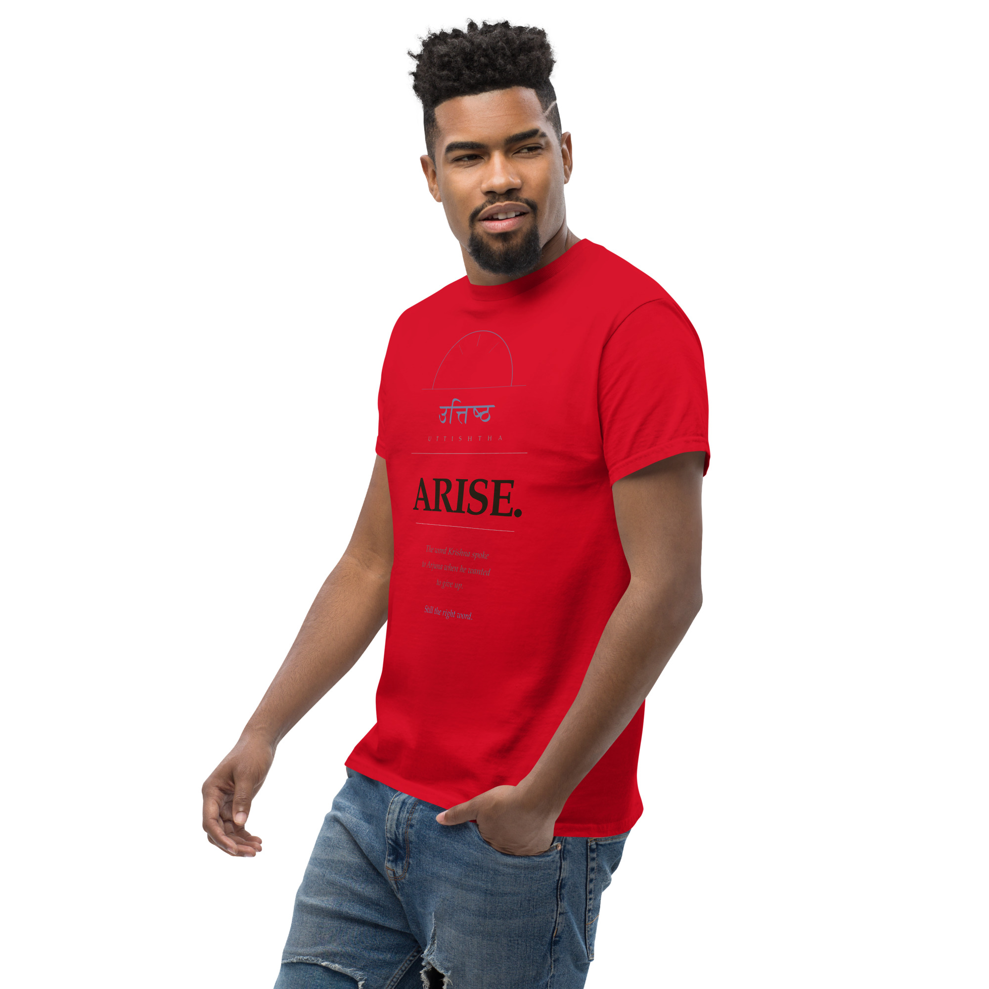 Arise Unisex classic tee - Image 37