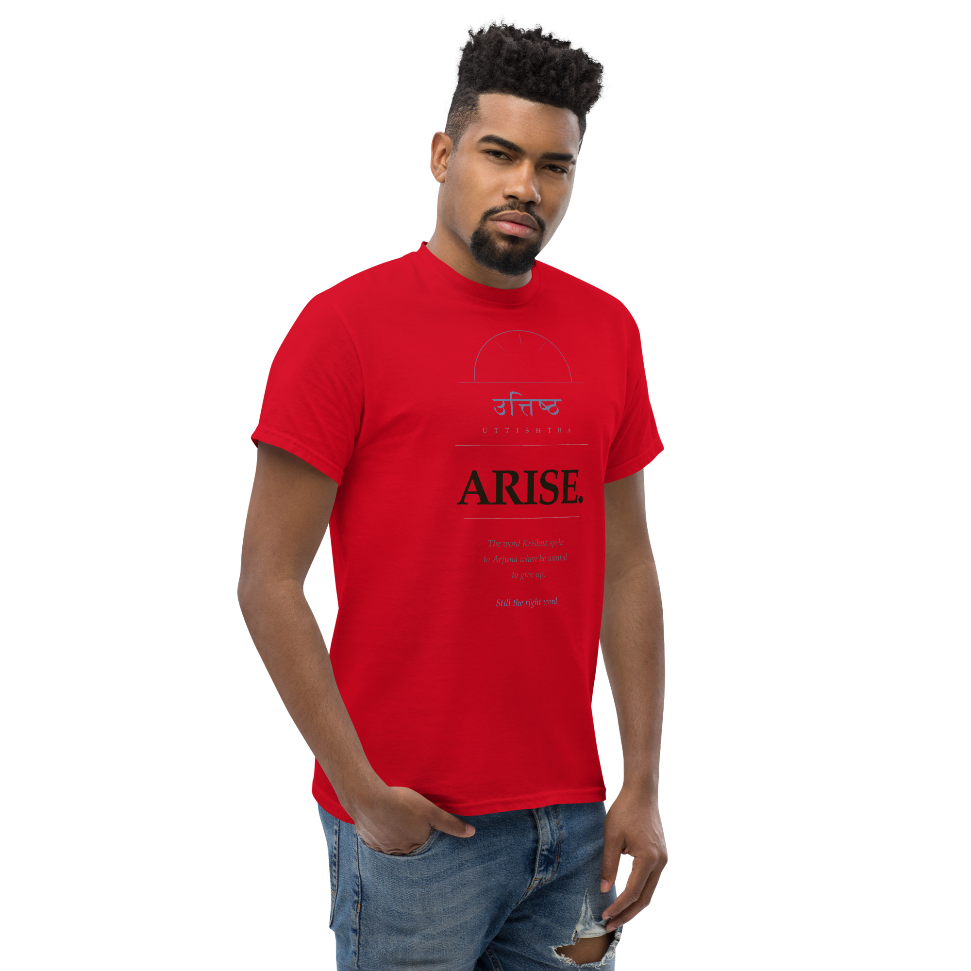 Arise Unisex classic tee - Image 43