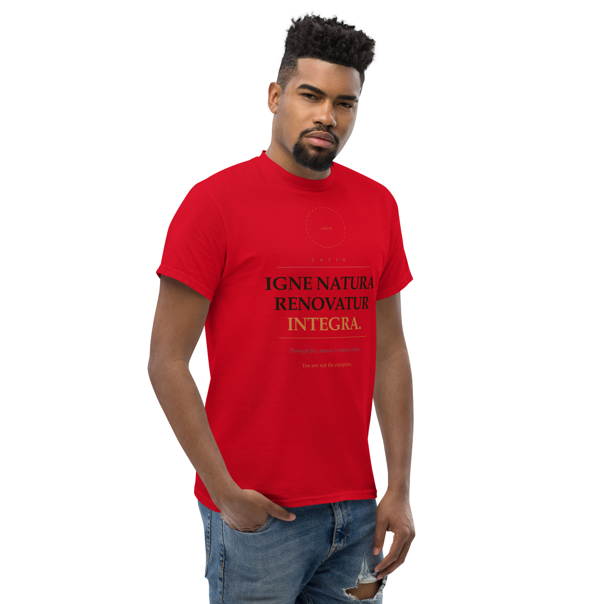Igne Natura Unisex classic tee - Image 51