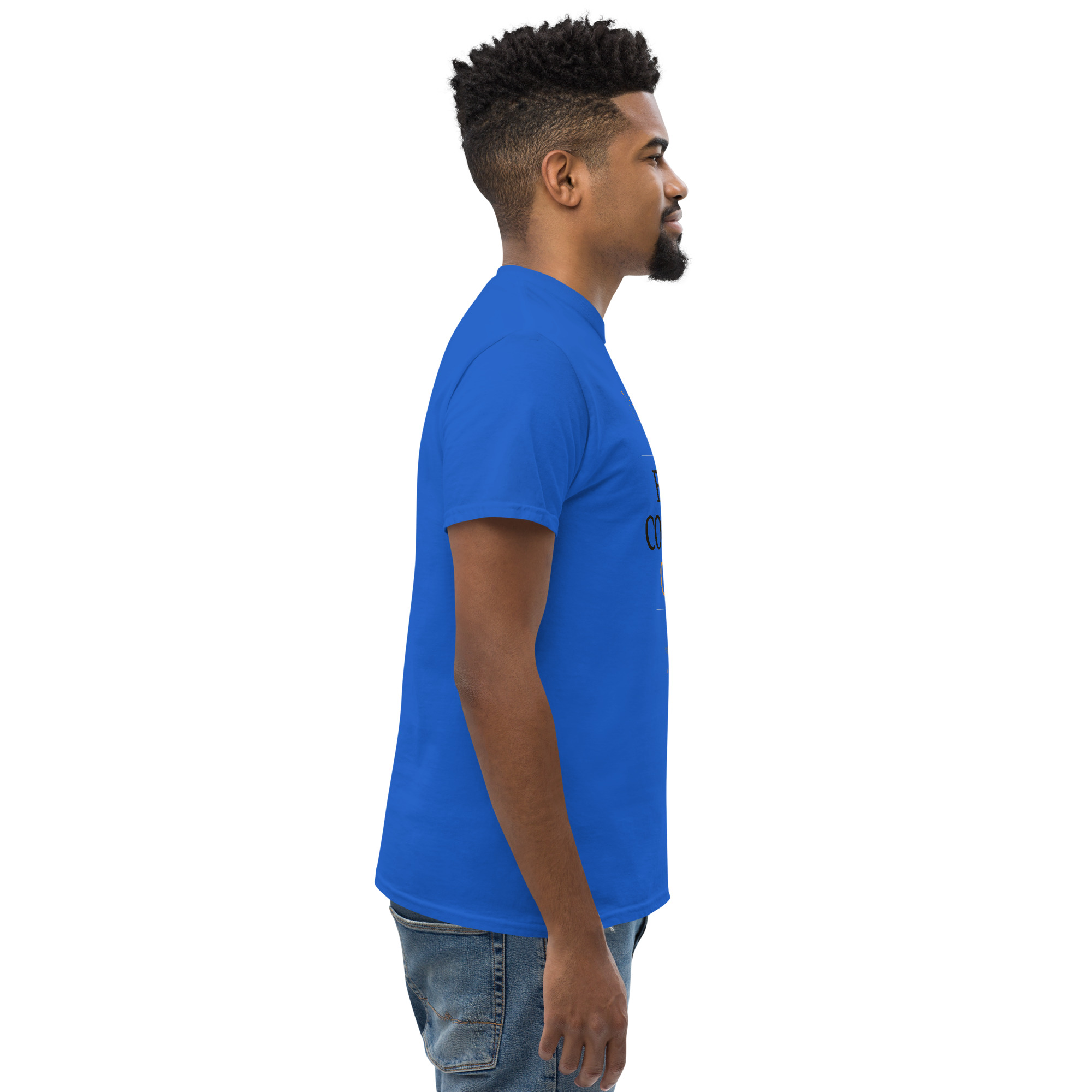 Finis Coronat Unisex classic tee - Image 48