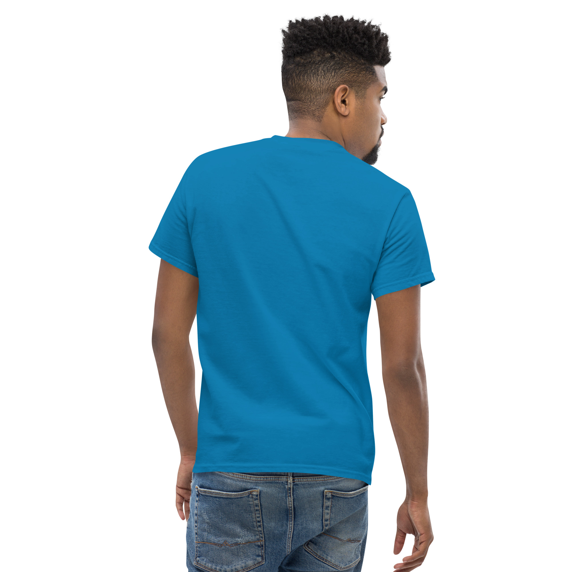 Burn Unisex classic tee - Image 52