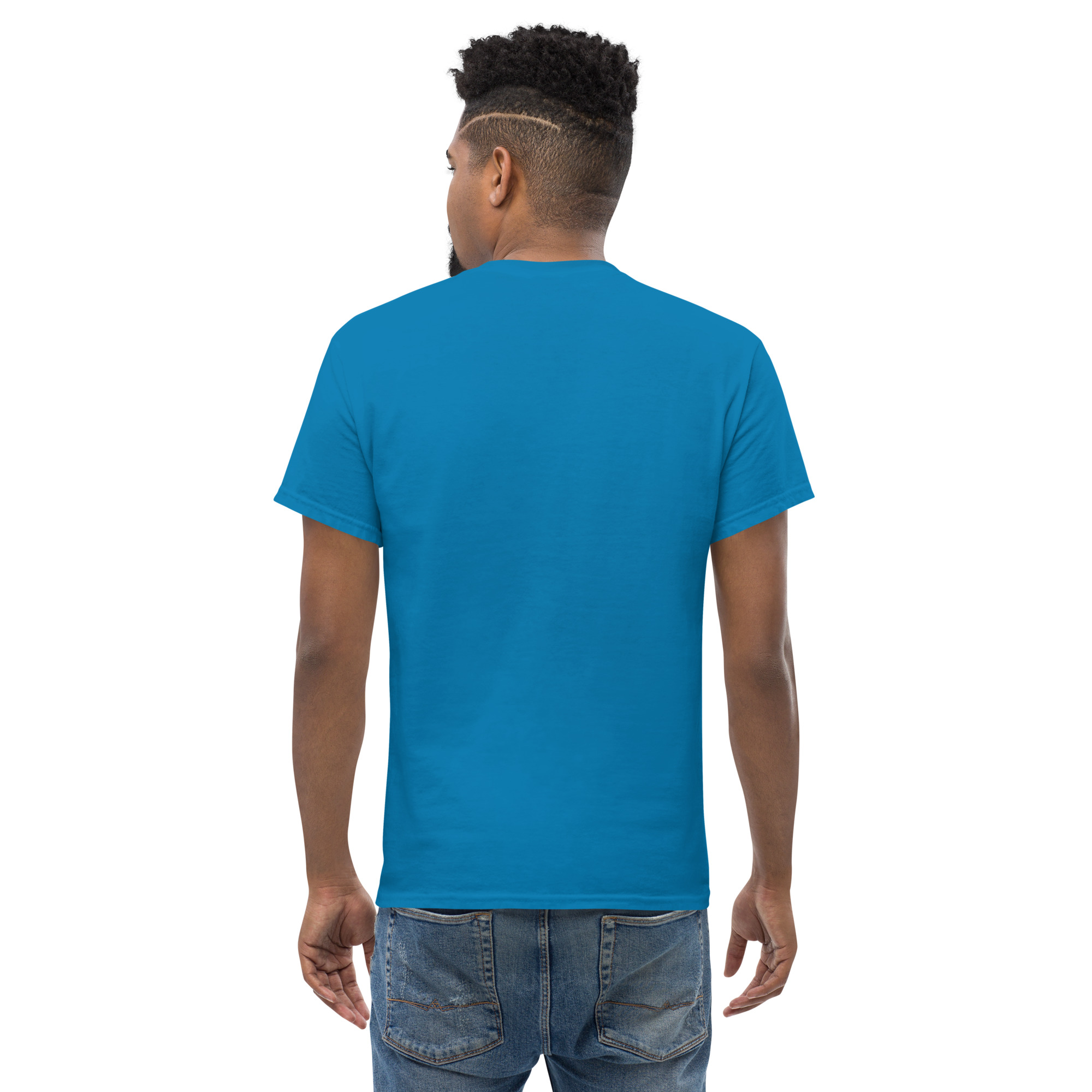 Burn Unisex classic tee - Image 17