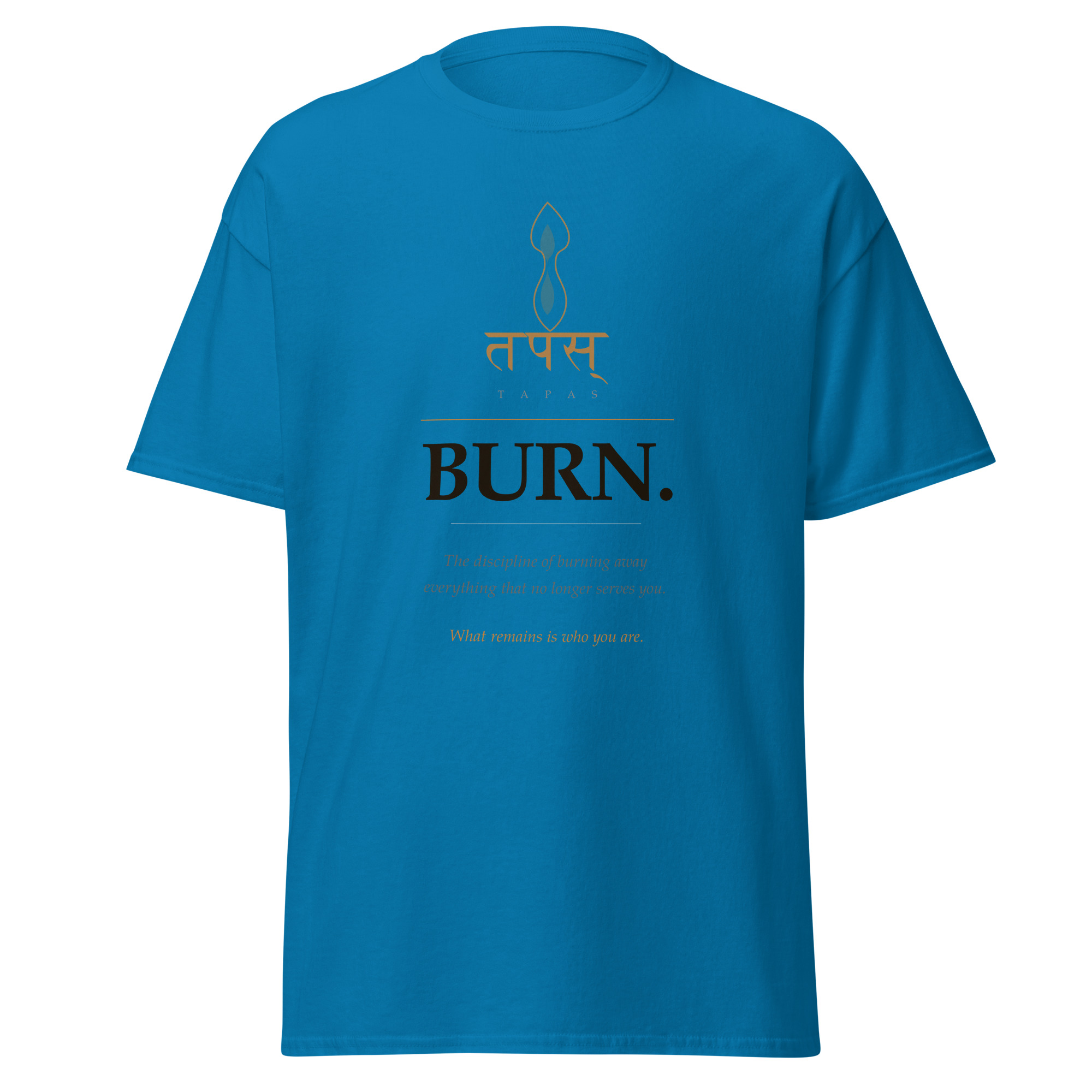 Burn Unisex classic tee - Image 66