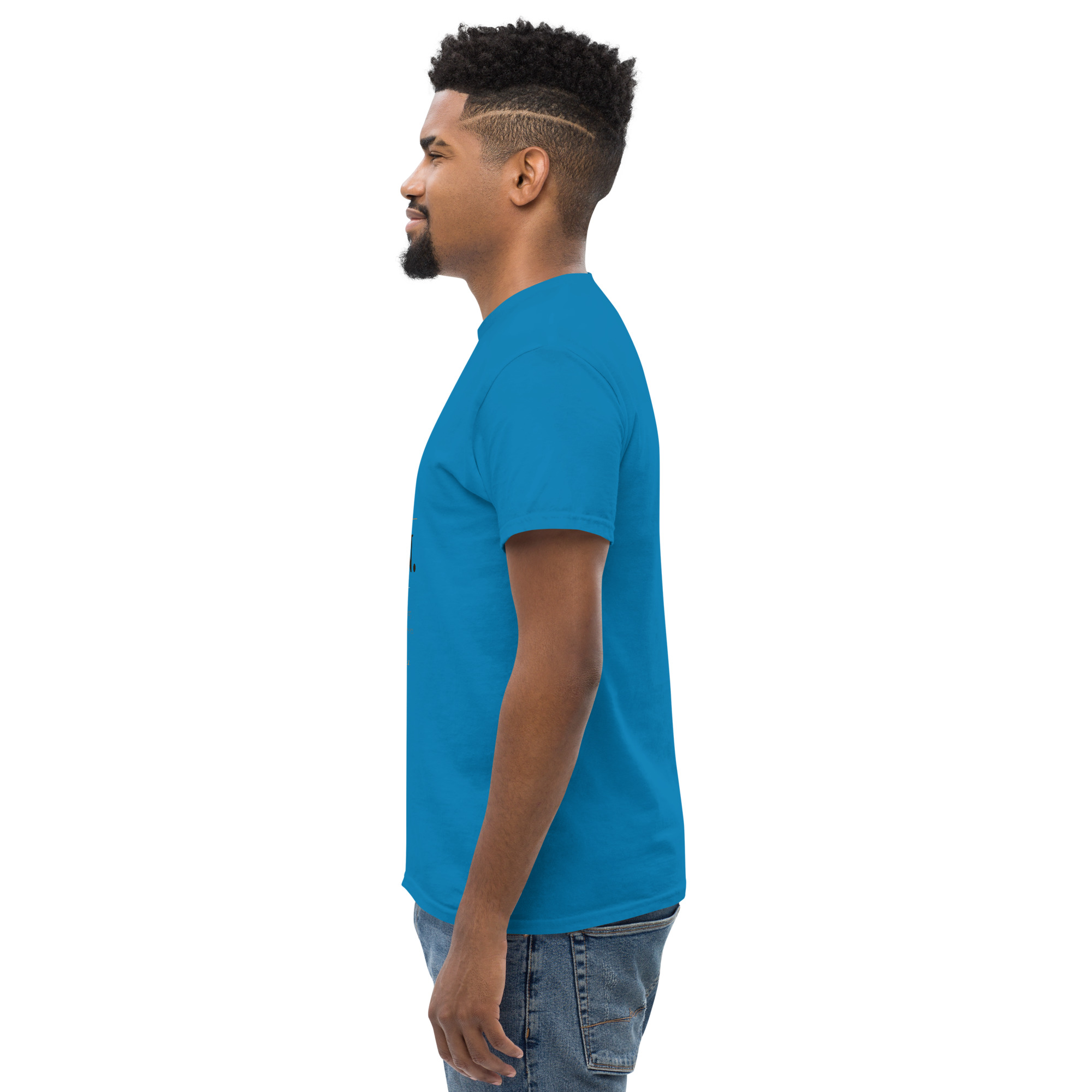 Burn Unisex classic tee - Image 24