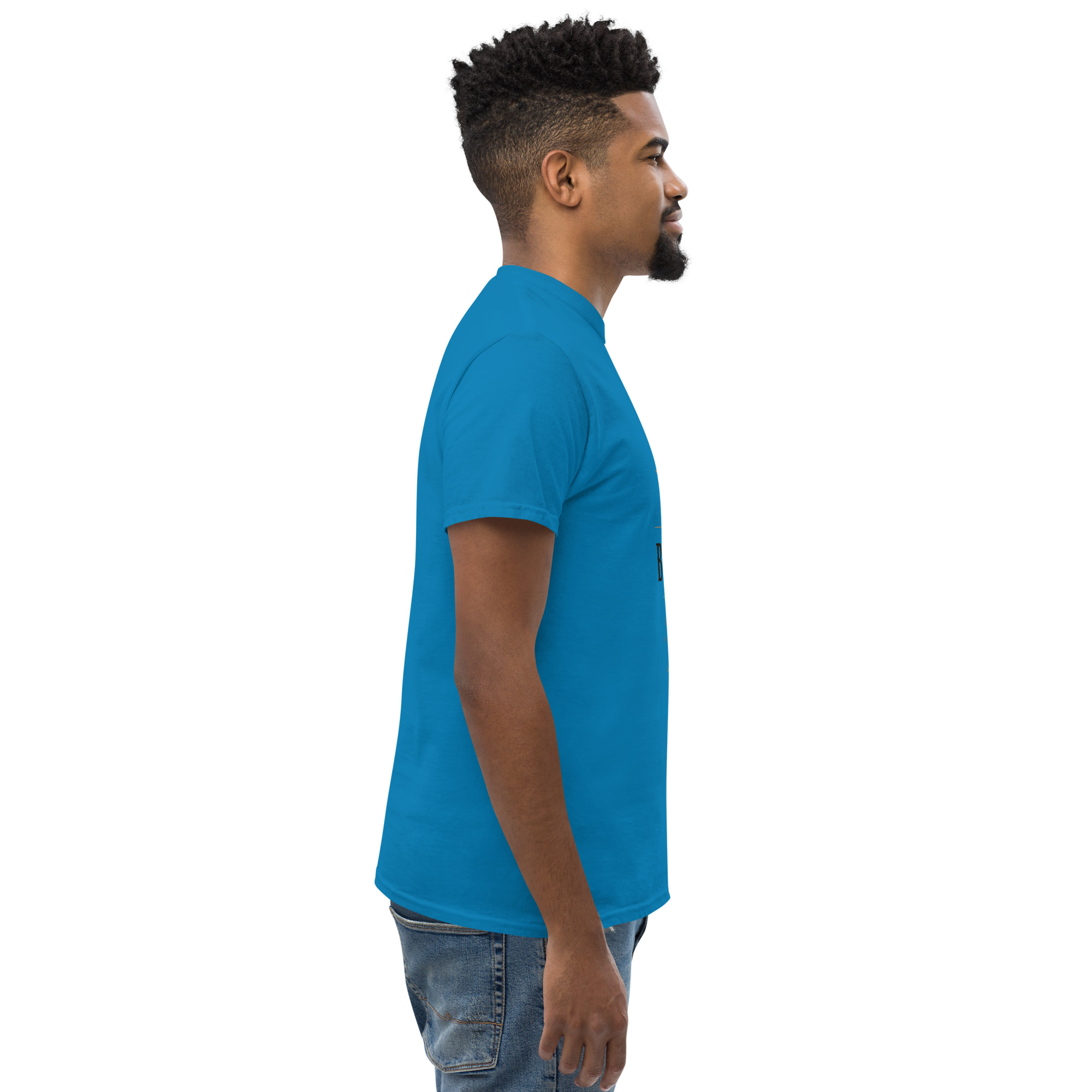 Burn Unisex classic tee - Image 31