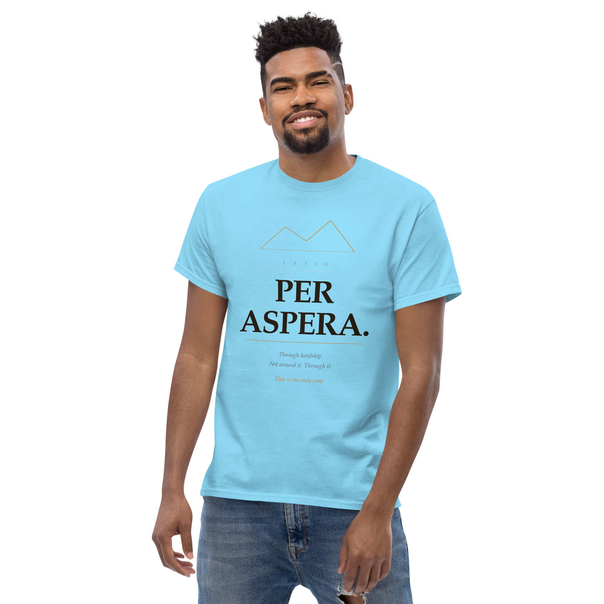 Per Aspera Unisex classic tee - Image 101