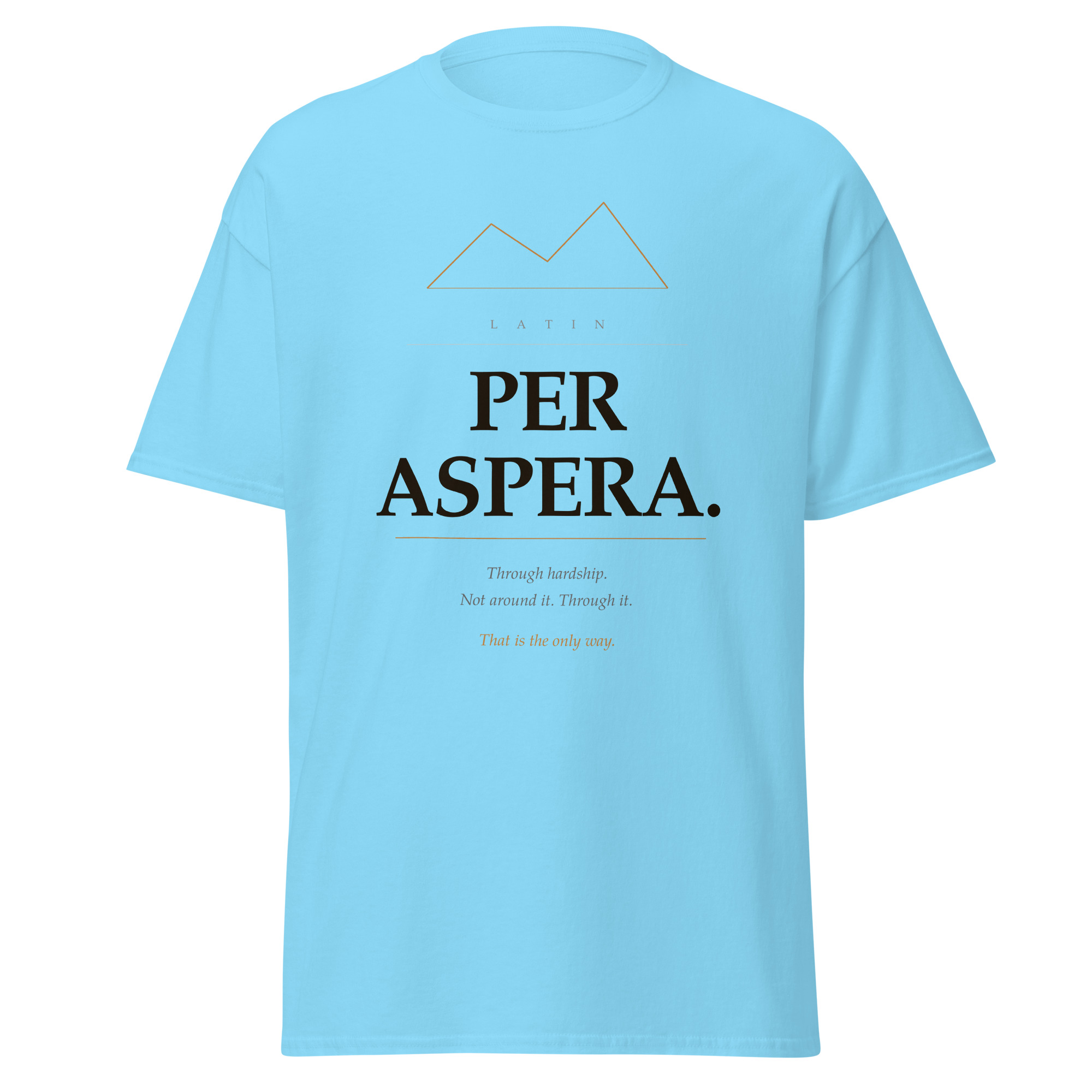 Per Aspera Unisex classic tee - Image 30