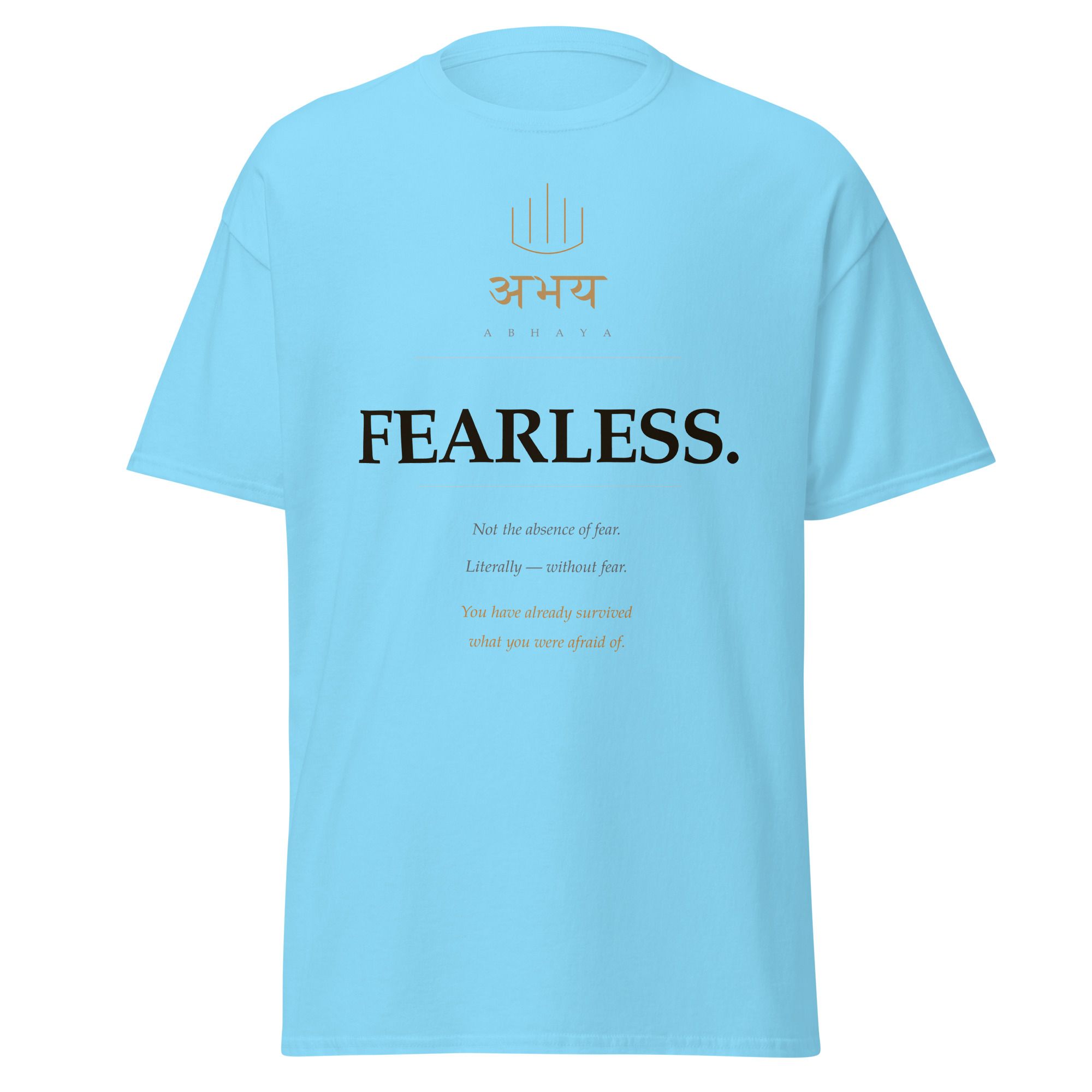 Fearless Unisex classic tee - Image 2