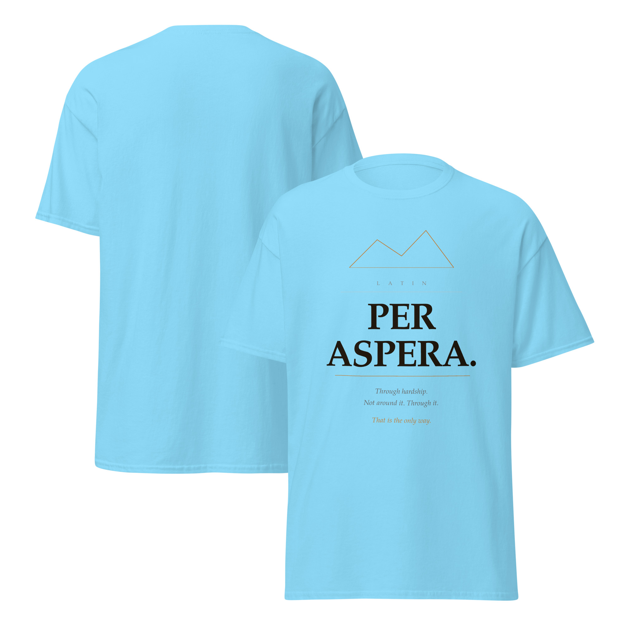 Per Aspera Unisex classic tee - Image 38