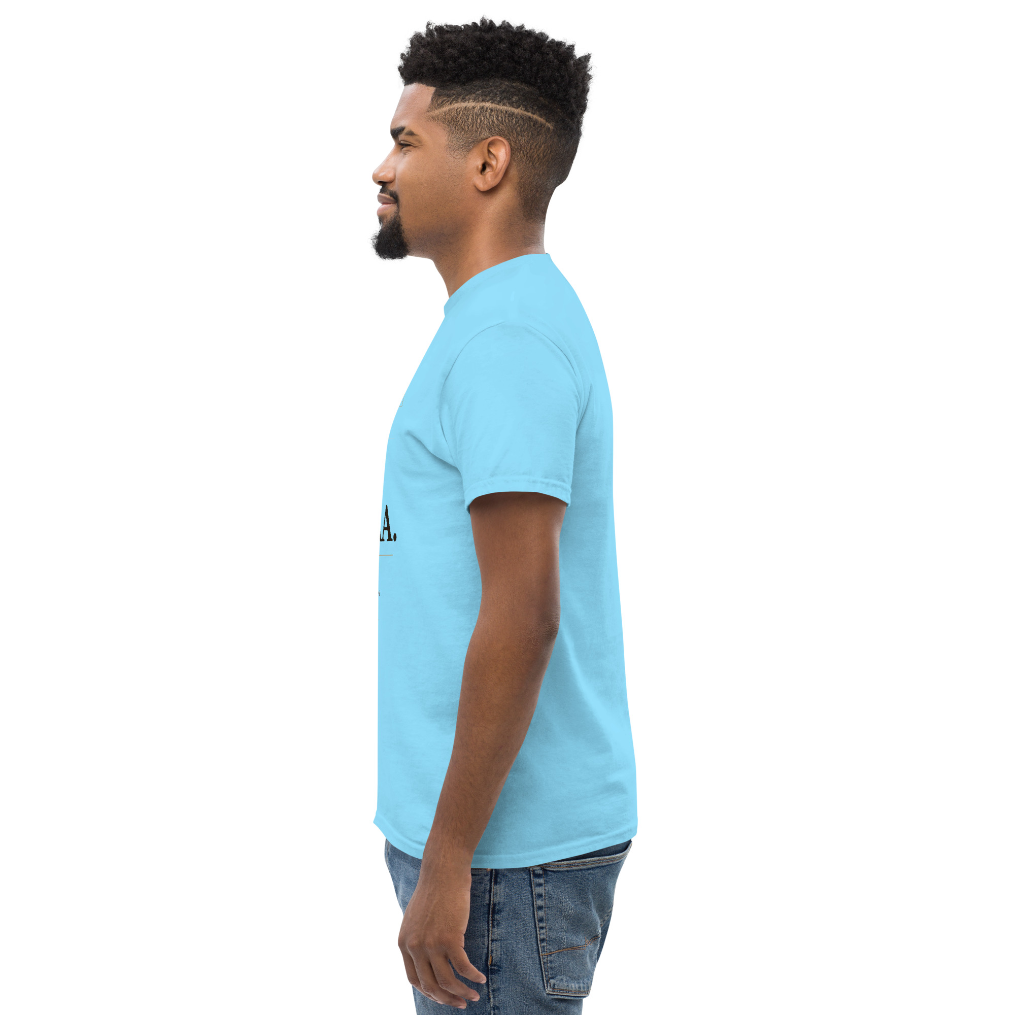 Per Aspera Unisex classic tee - Image 62