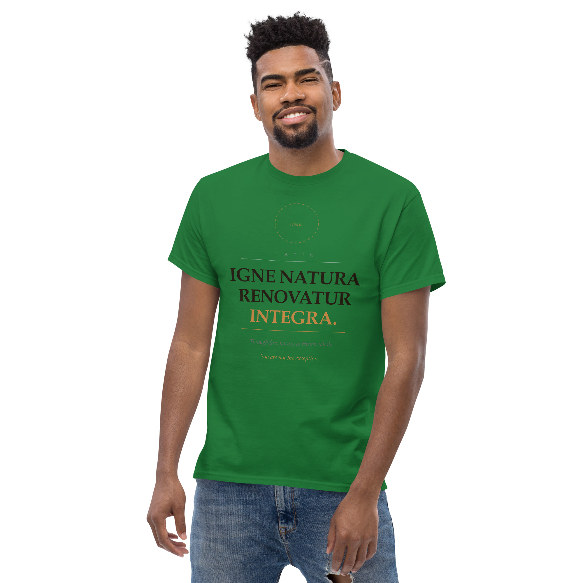 Igne Natura Unisex classic tee - Image 65