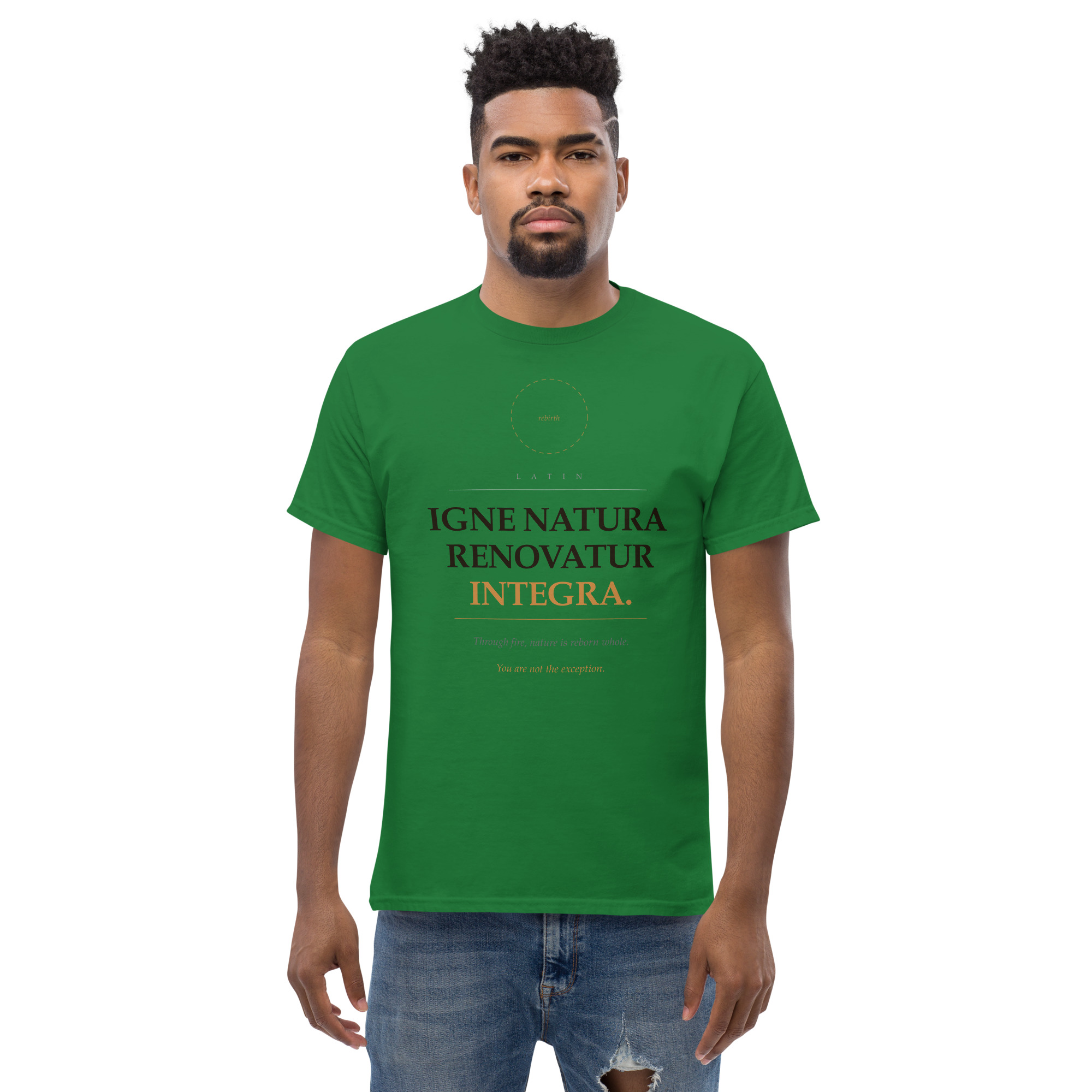 Igne Natura Unisex classic tee - Image 17
