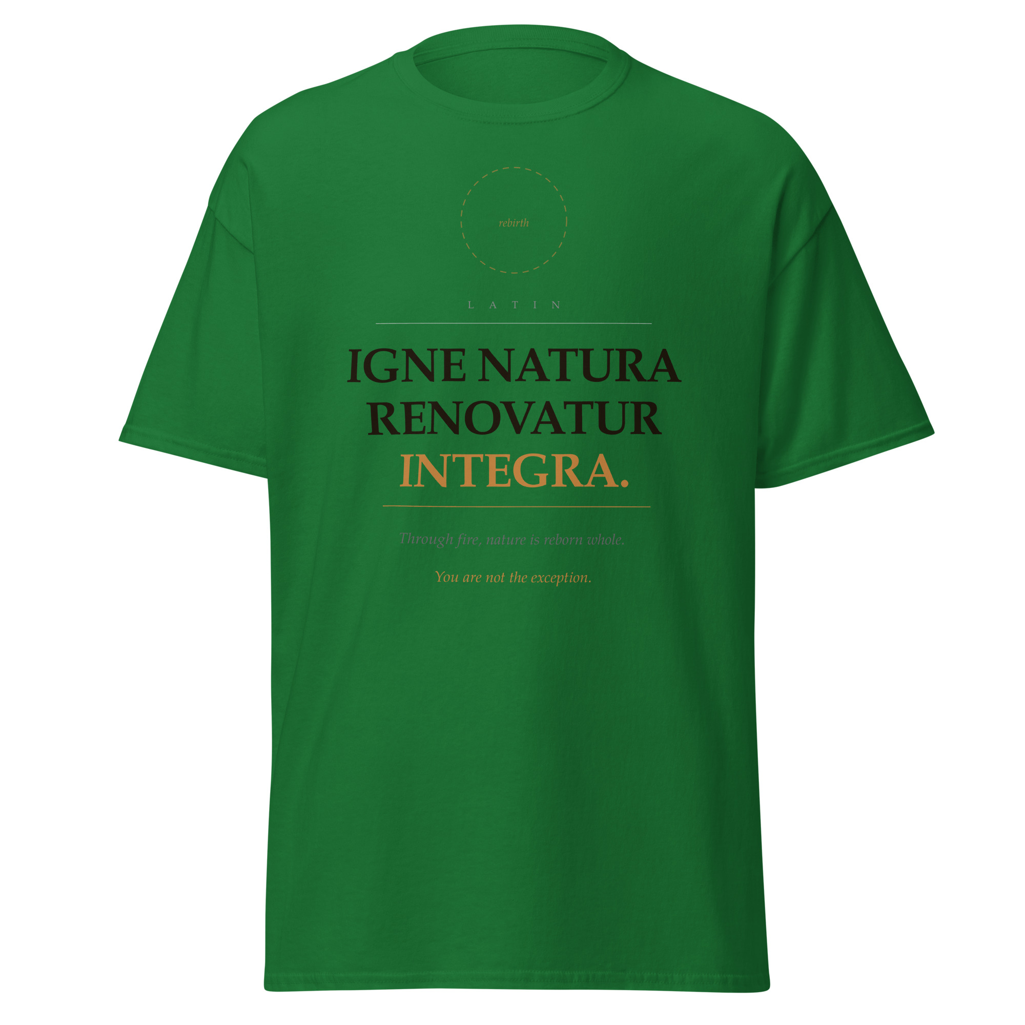 Igne Natura Unisex classic tee - Image 6