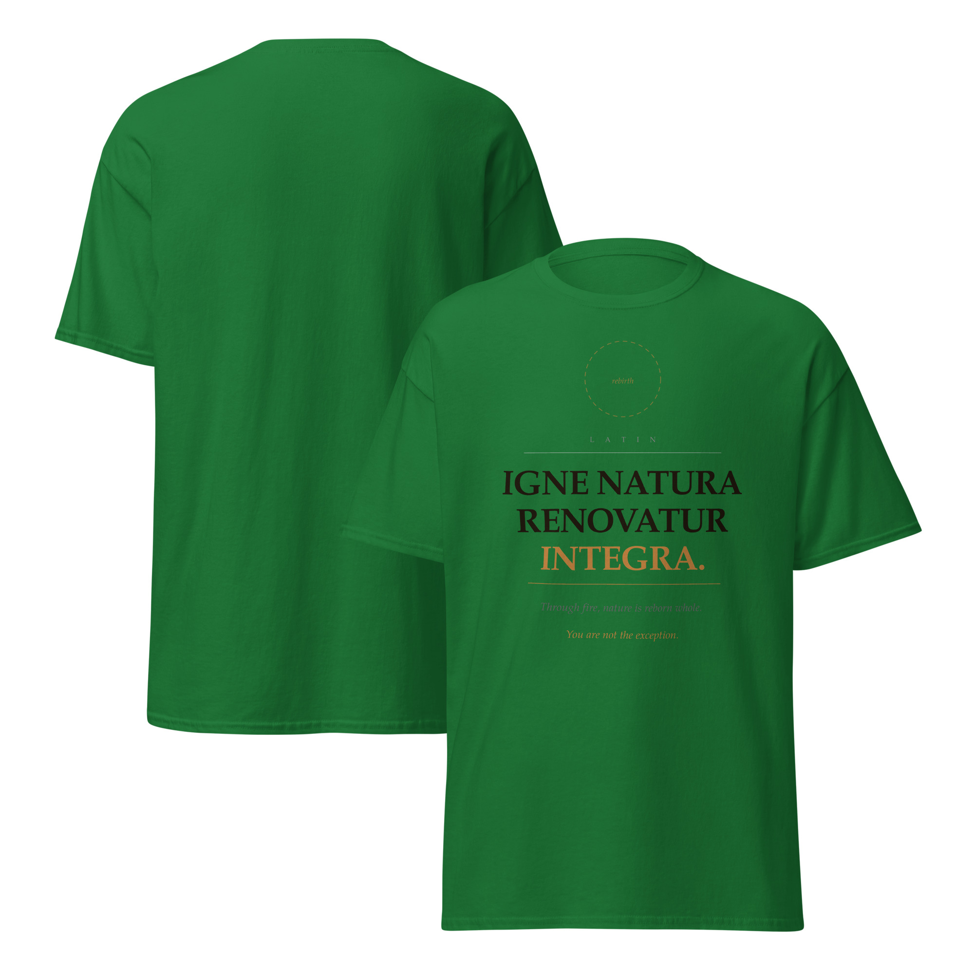 Igne Natura Unisex classic tee - Image 10