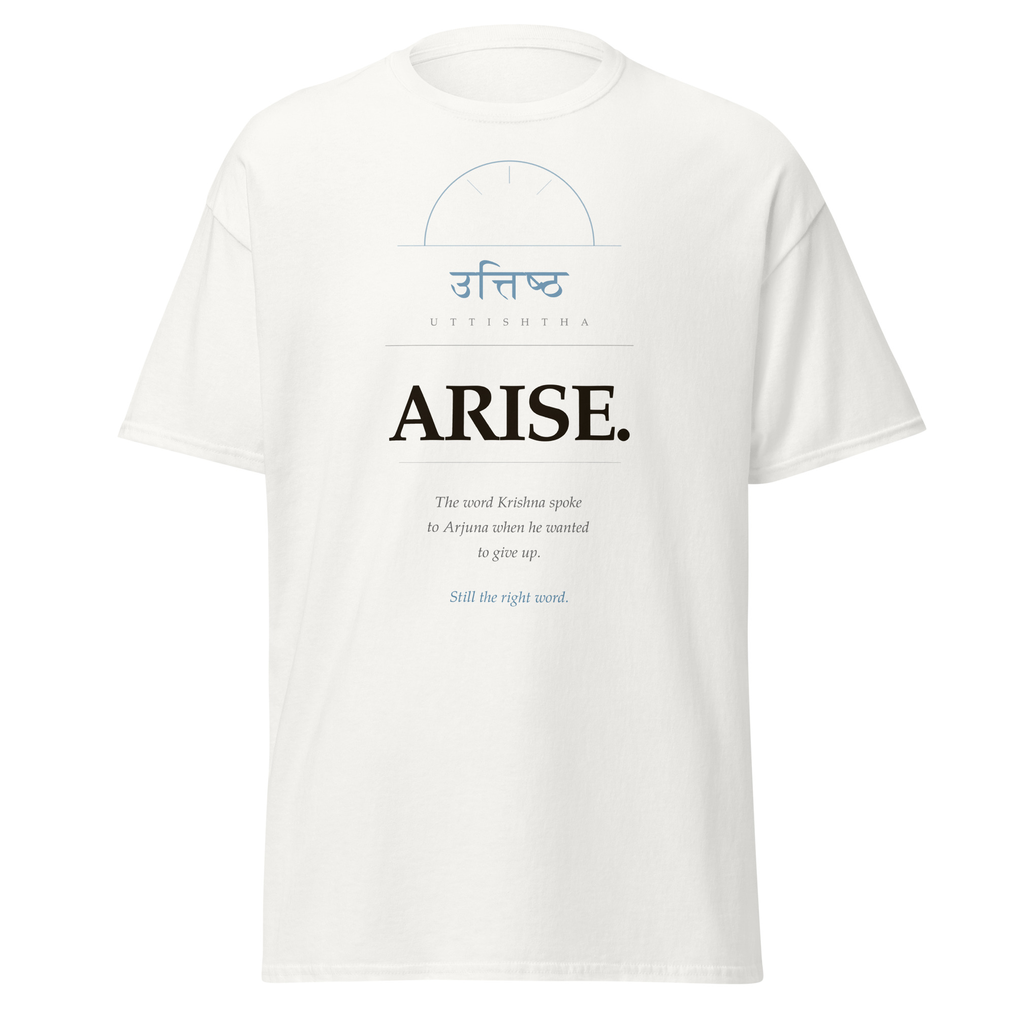 Arise Unisex classic tee