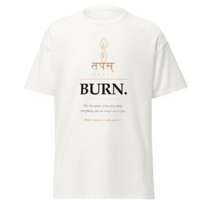 Burn Unisex classic tee