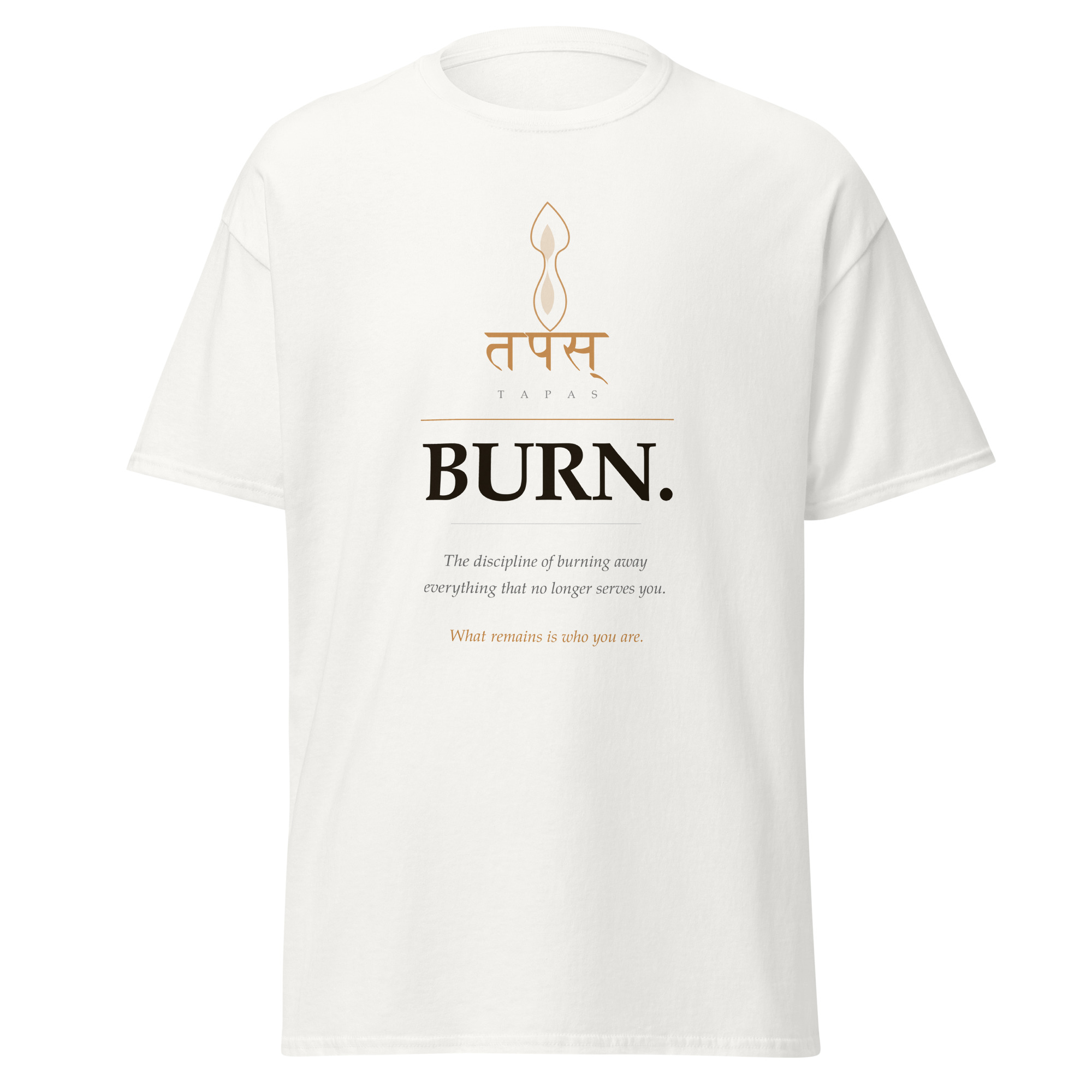 Burn Unisex classic tee