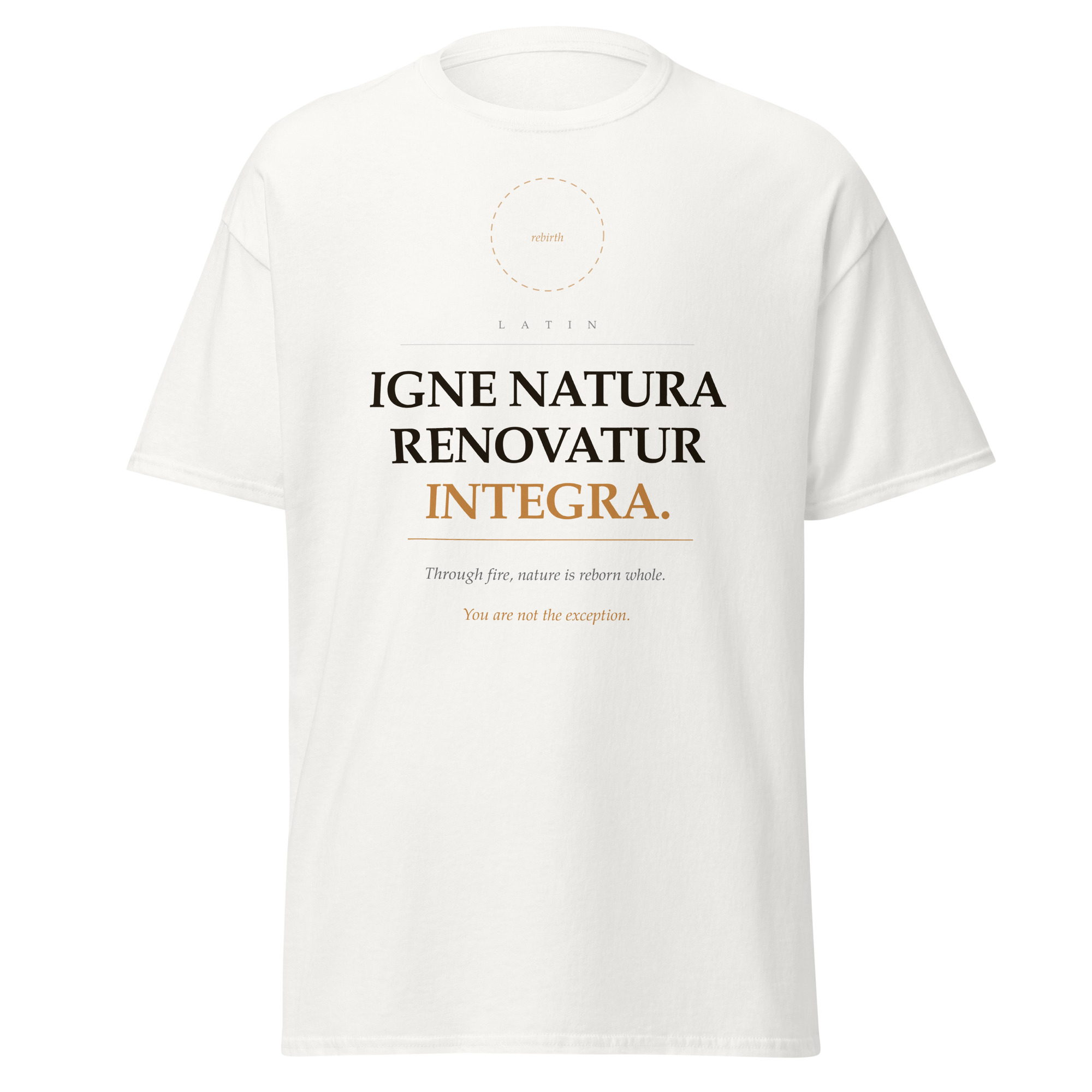 Igne Natura Unisex classic tee - Image 2
