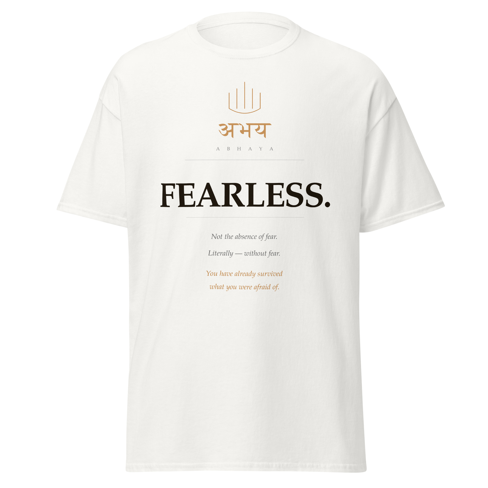 Fearless Unisex classic tee
