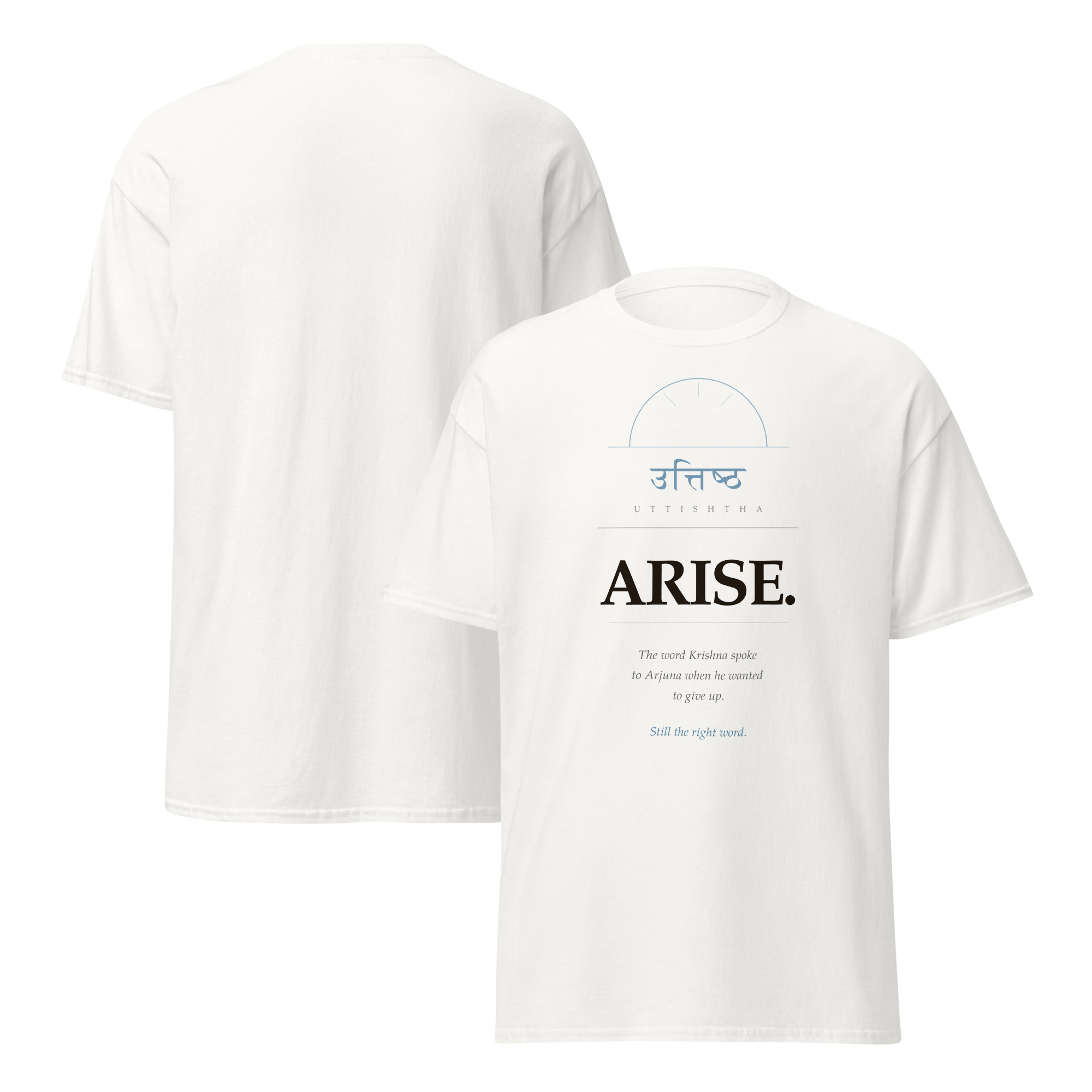 Arise Unisex classic tee - Image 12