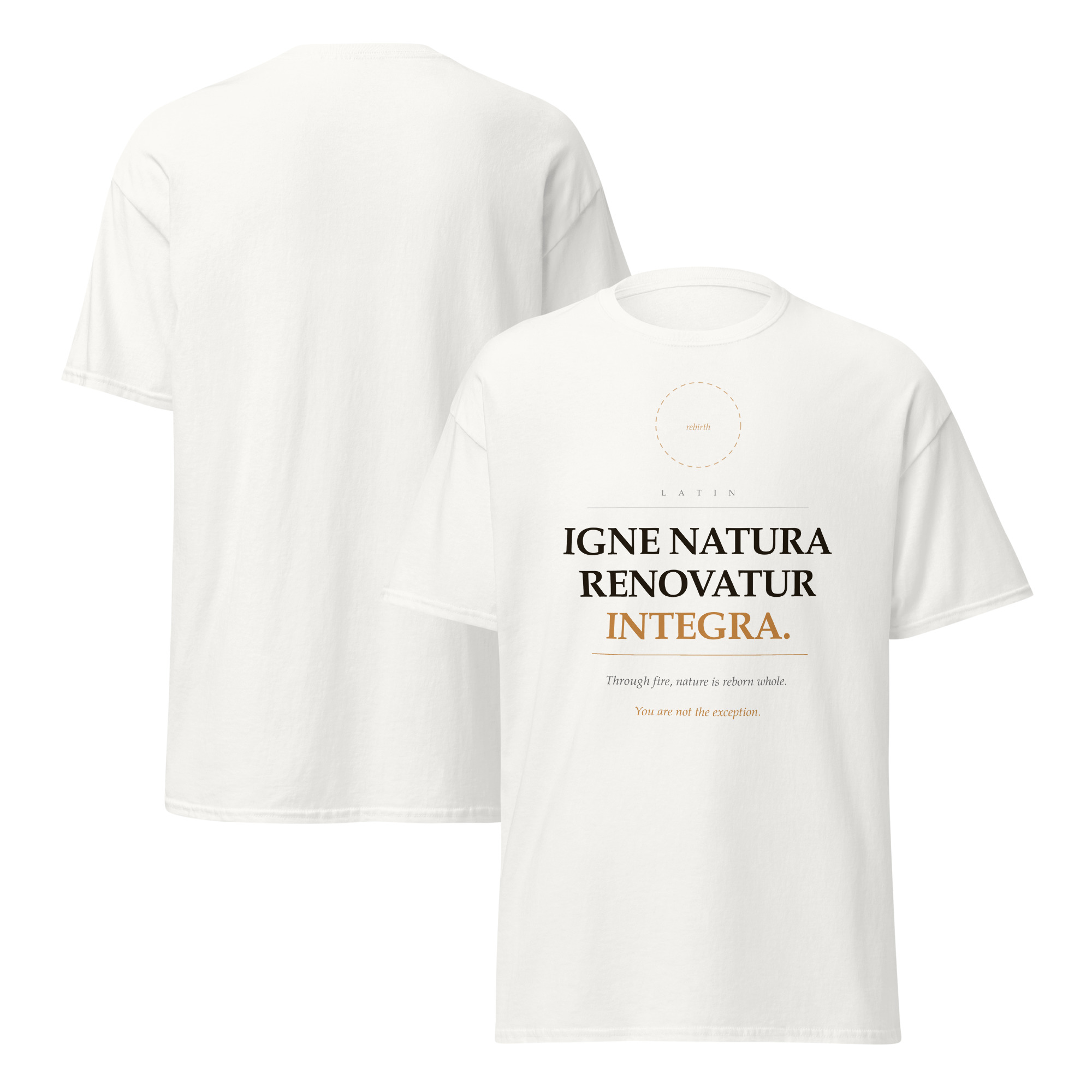 Igne Natura Unisex classic tee - Image 15