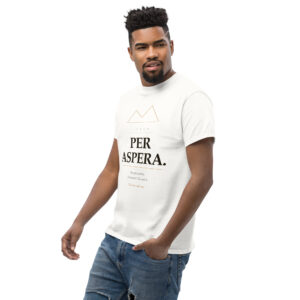 Per Aspera Unisex classic tee