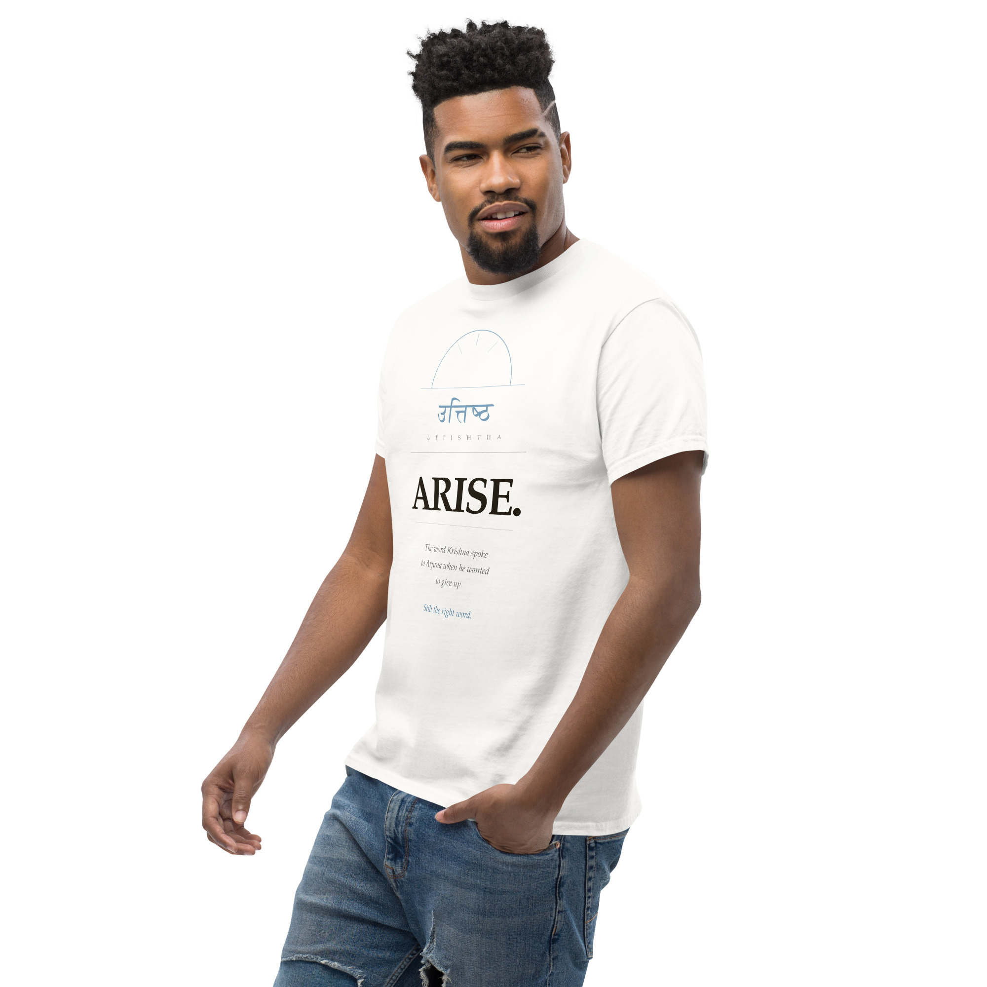 Arise Unisex classic tee - Image 42