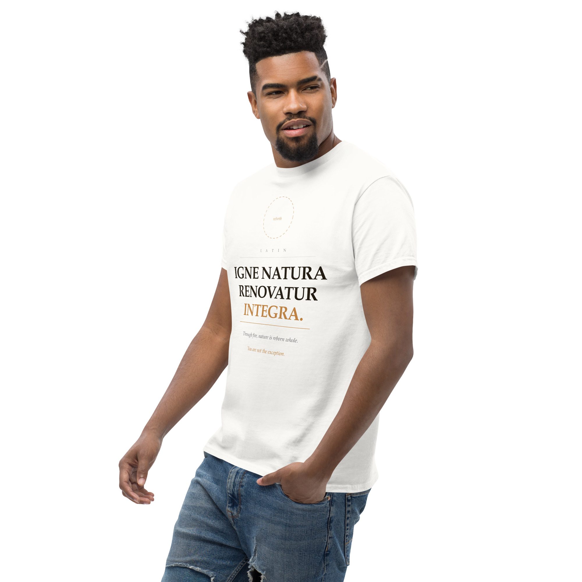 Igne Natura Unisex classic tee - Image 50