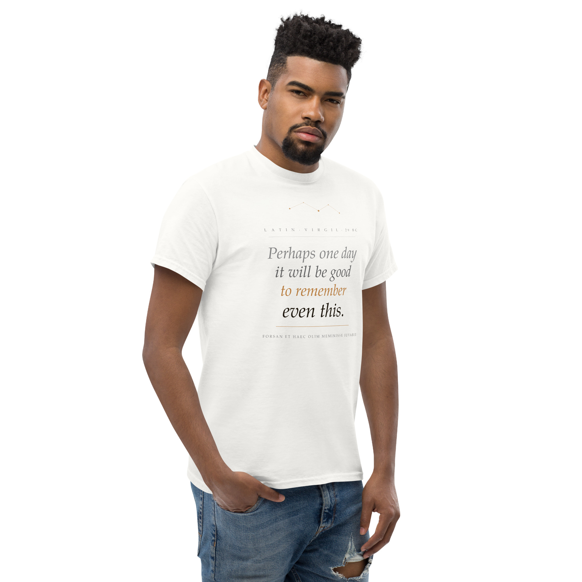 Premium Unisex classic tee - Image 56