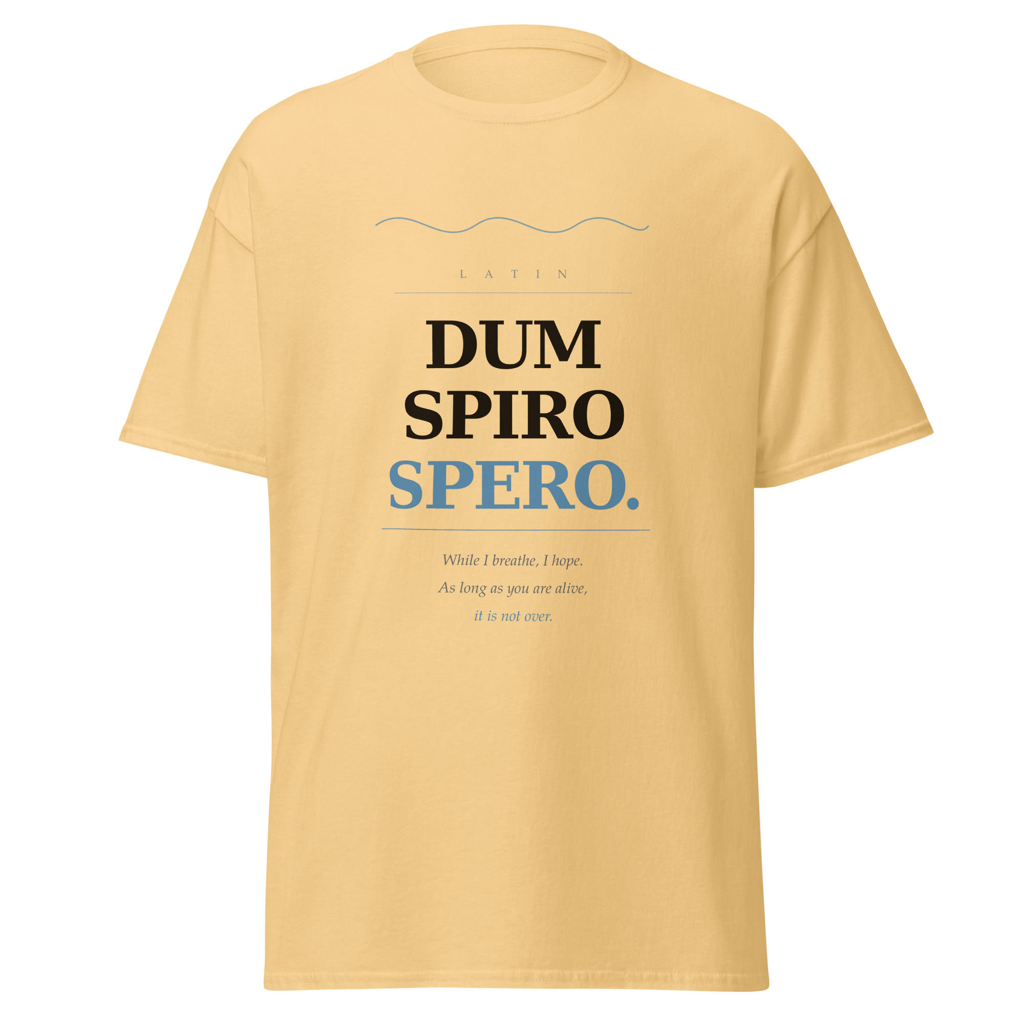 Dum Spiro Spero Unisex classic tee - Image 30