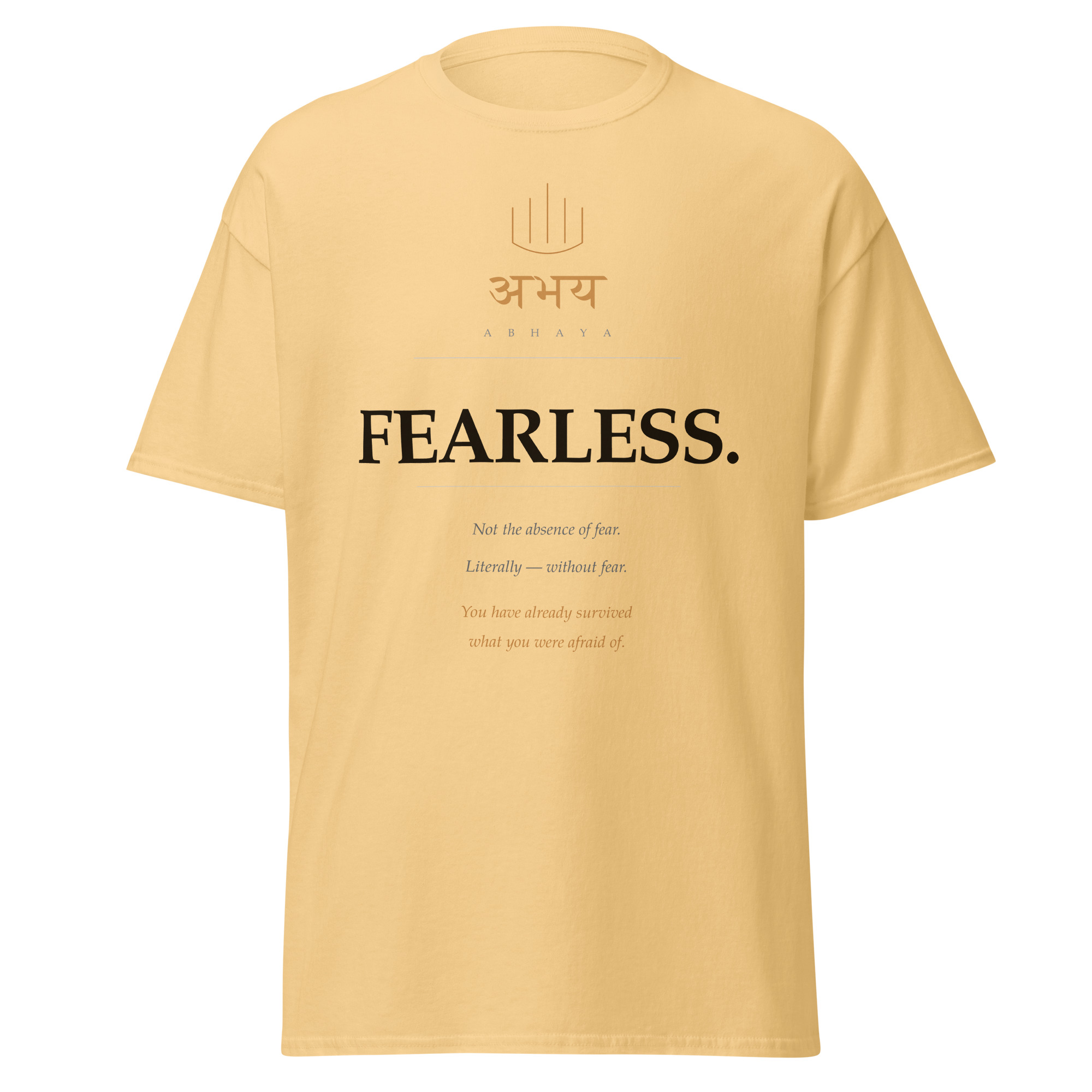 Fearless Unisex classic tee - Image 4