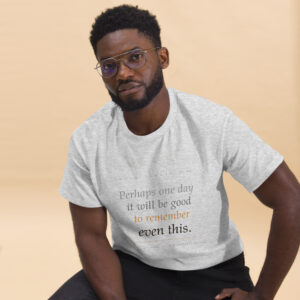 "Forsan et Haec." Unisex Tee