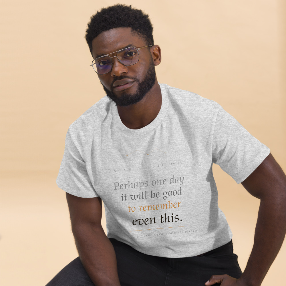 "Forsan et Haec." Unisex Tee