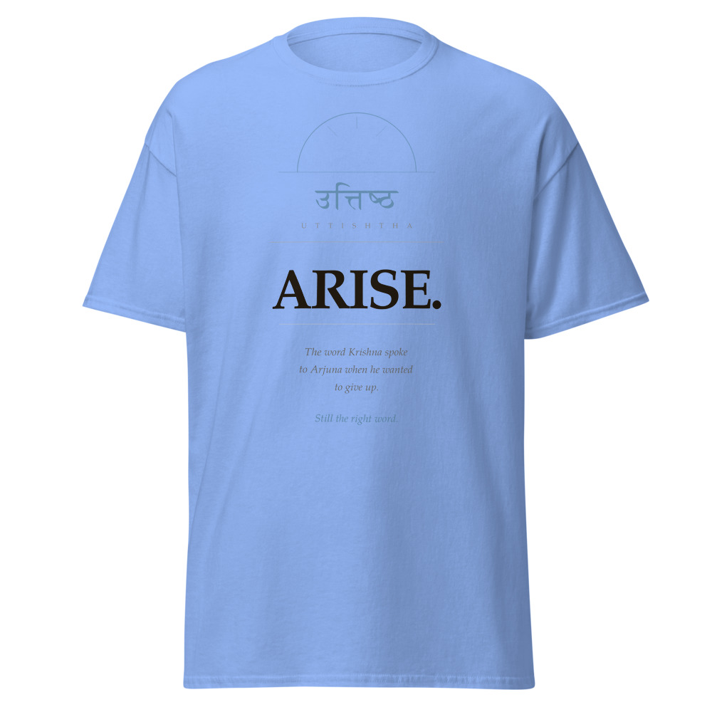 "Uttishtha." Unisex Tee - Image 2