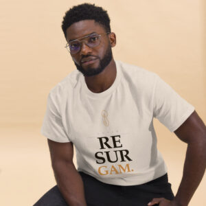 "Resurgam." Unisex Tee
