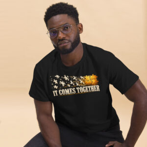 "It Comes Together" Puzzle Tee