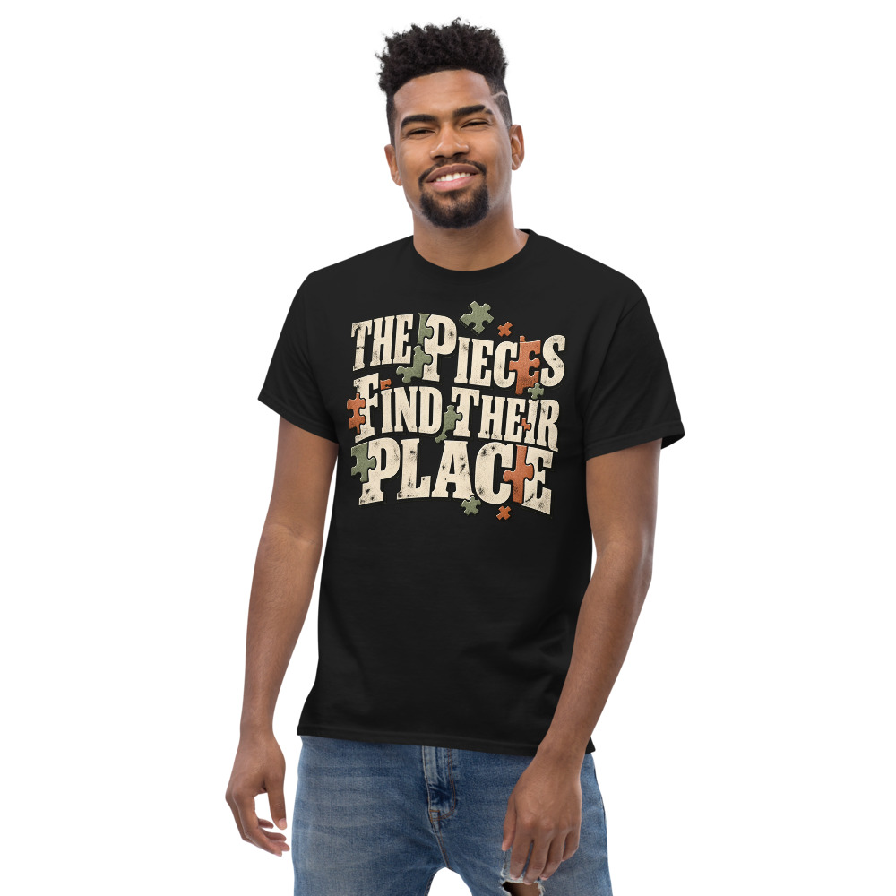 "The Pieces Find Their Place" Tee - Image 3