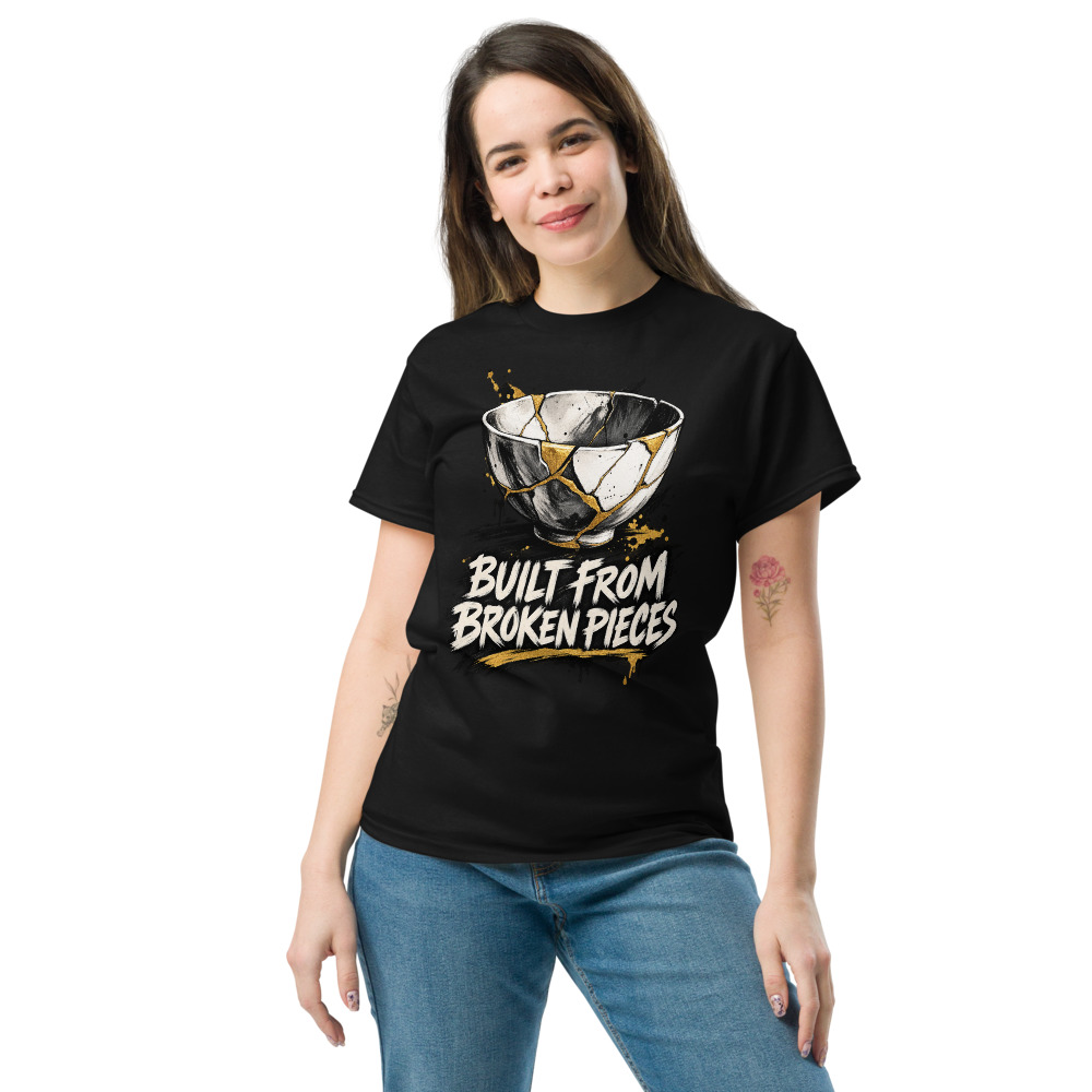 "Built From Broken Pieces" Tee - Image 3