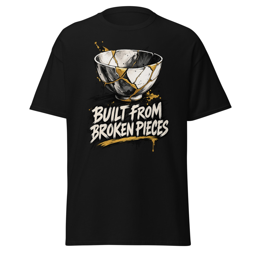 "Built From Broken Pieces" Tee - Image 2